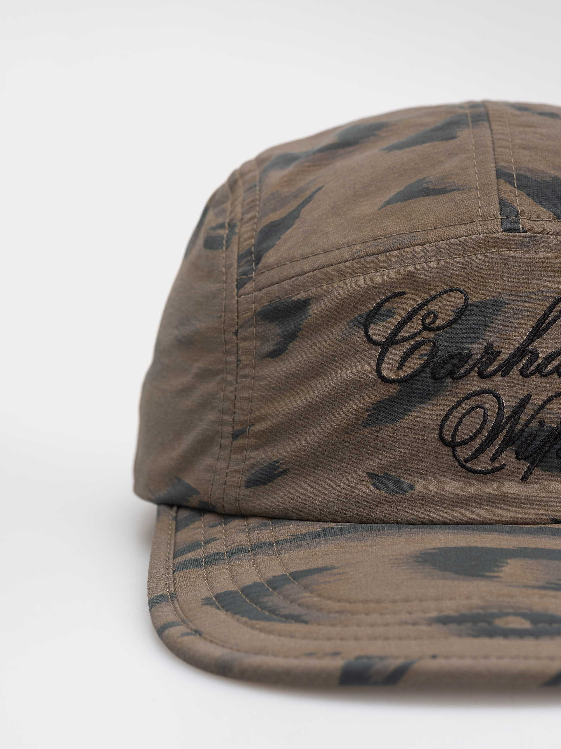 Kšiltovka  Carhartt WIP Travon (duck feather print cypress/black)