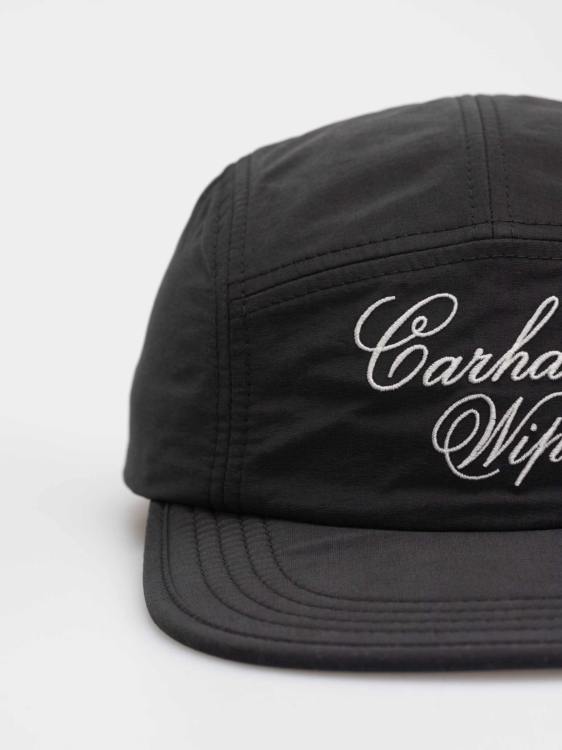 Kšiltovka  Carhartt WIP Travon (black/wax)