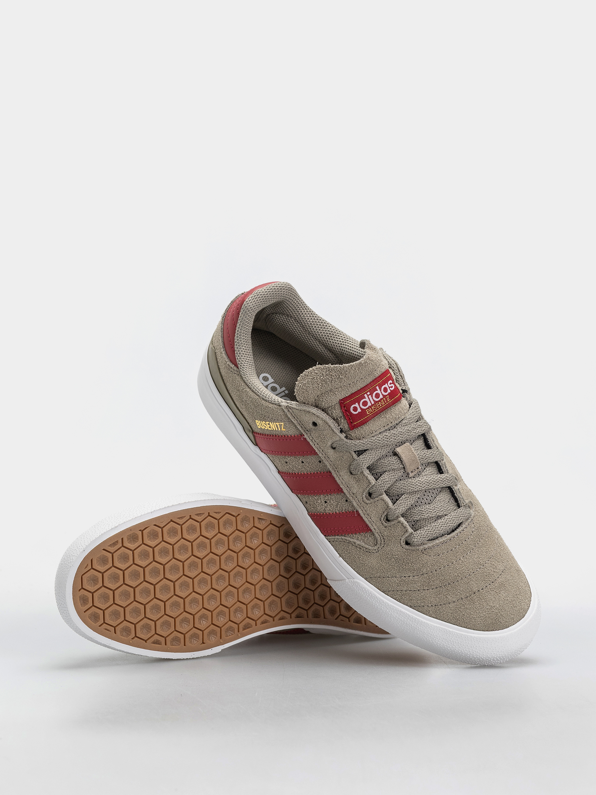 Boty adidas Busenitz Vulc II (silpeb/tmvire/ftwwht)