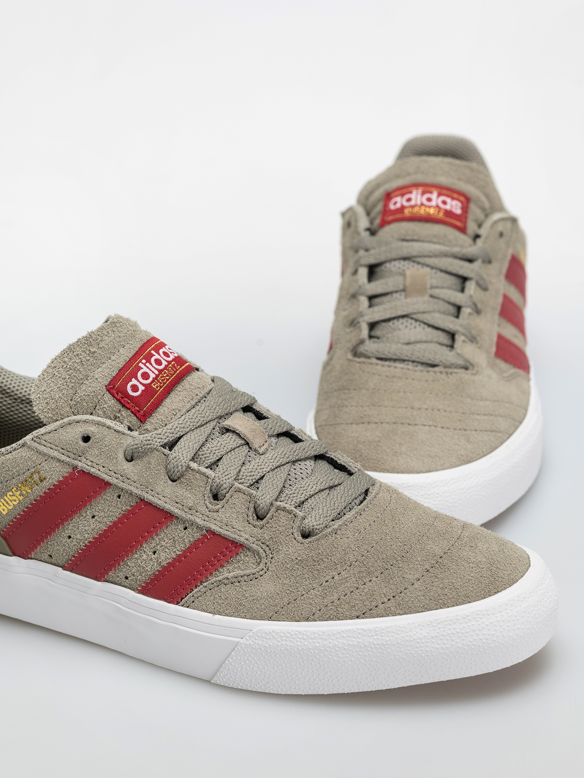 Boty adidas Busenitz Vulc II (silpeb/tmvire/ftwwht)