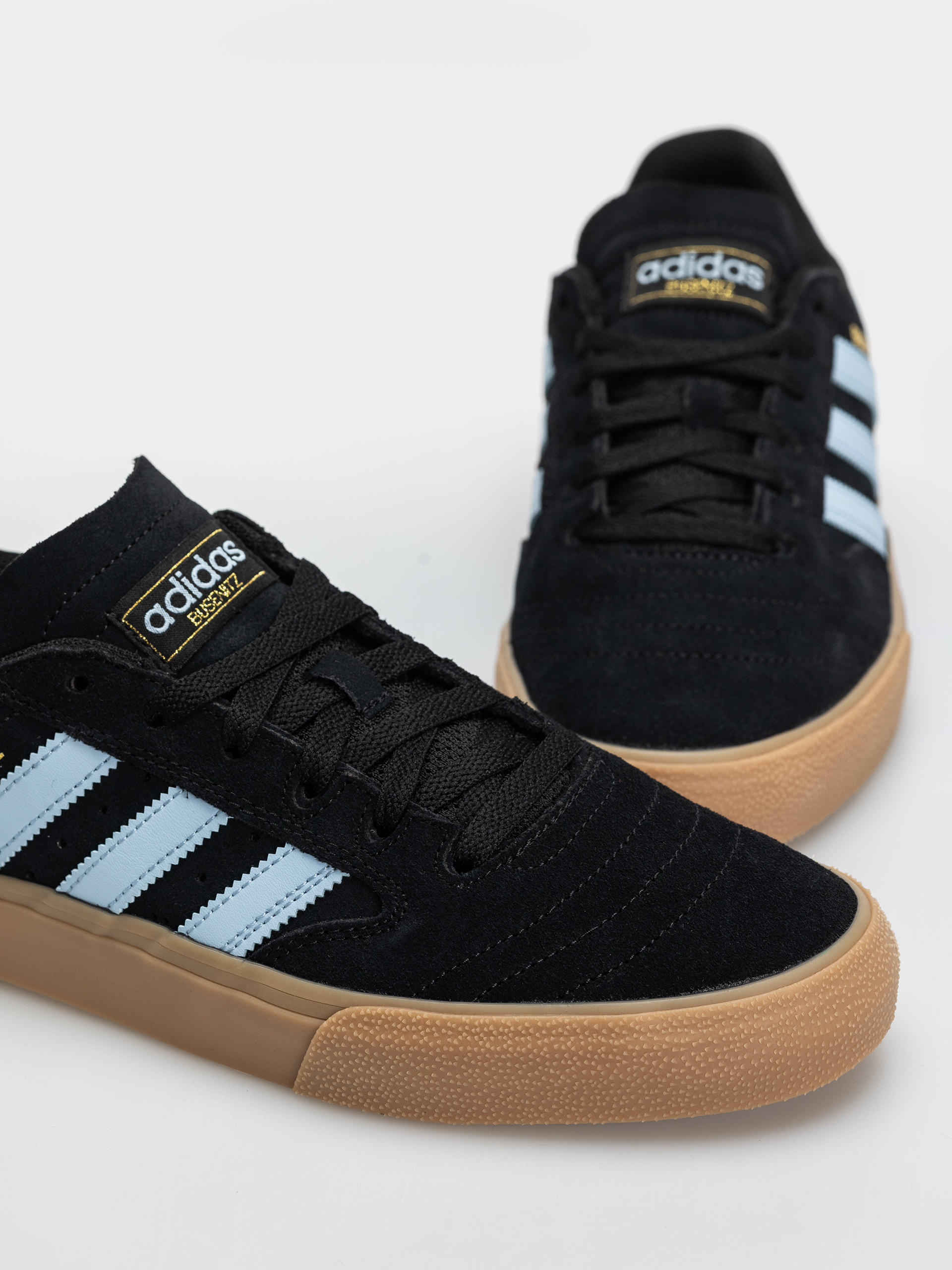 Boty adidas Busenitz Vulc II (cblack/clesky/gum4)