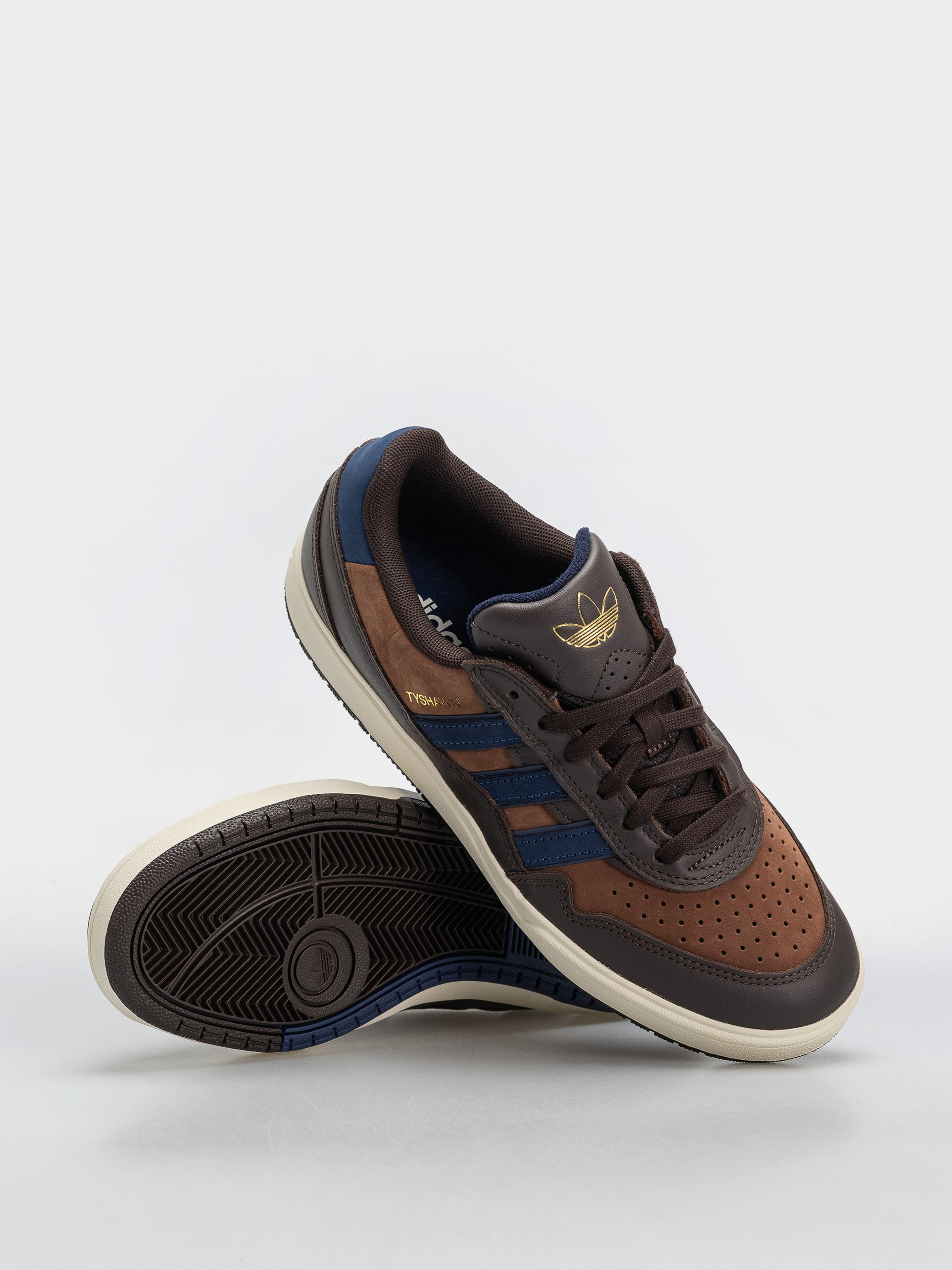 Boty adidas Tyshawn II (auco/dkblue/prebrn)