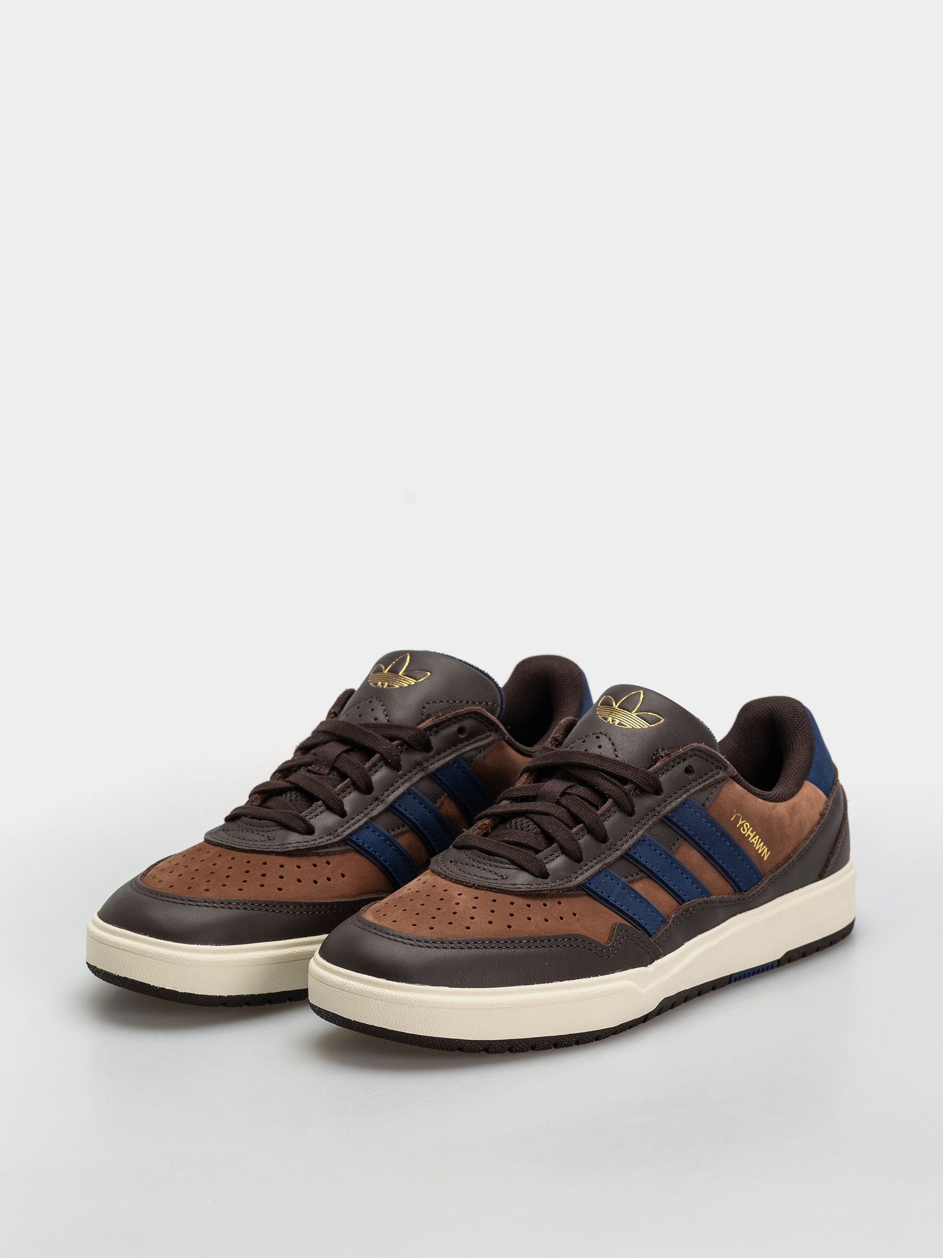 Boty adidas Tyshawn II (auco/dkblue/prebrn)