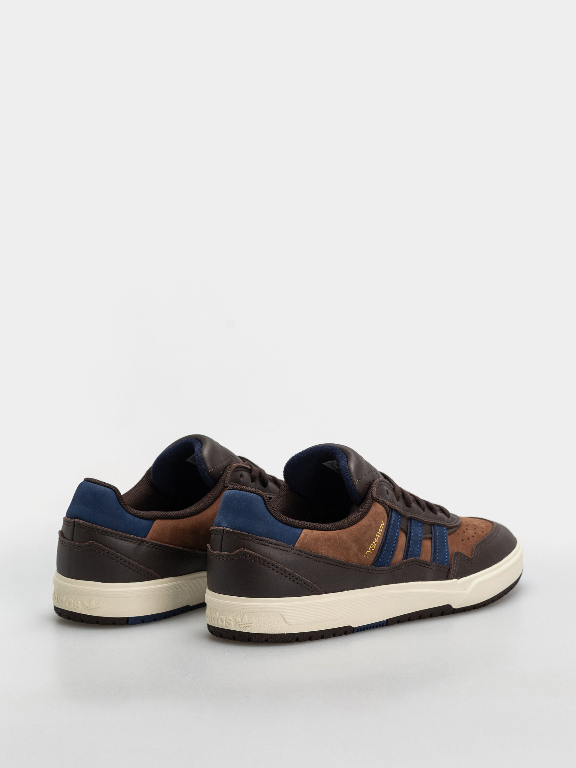 Boty adidas Tyshawn II (auco/dkblue/prebrn)