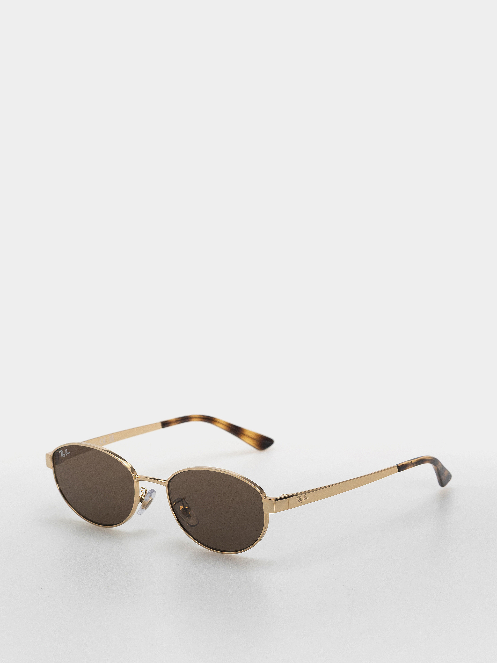 Sluneční brýle Ray-Ban Rb3774D (polerowany złoto arista/ciemnobrązowy)
