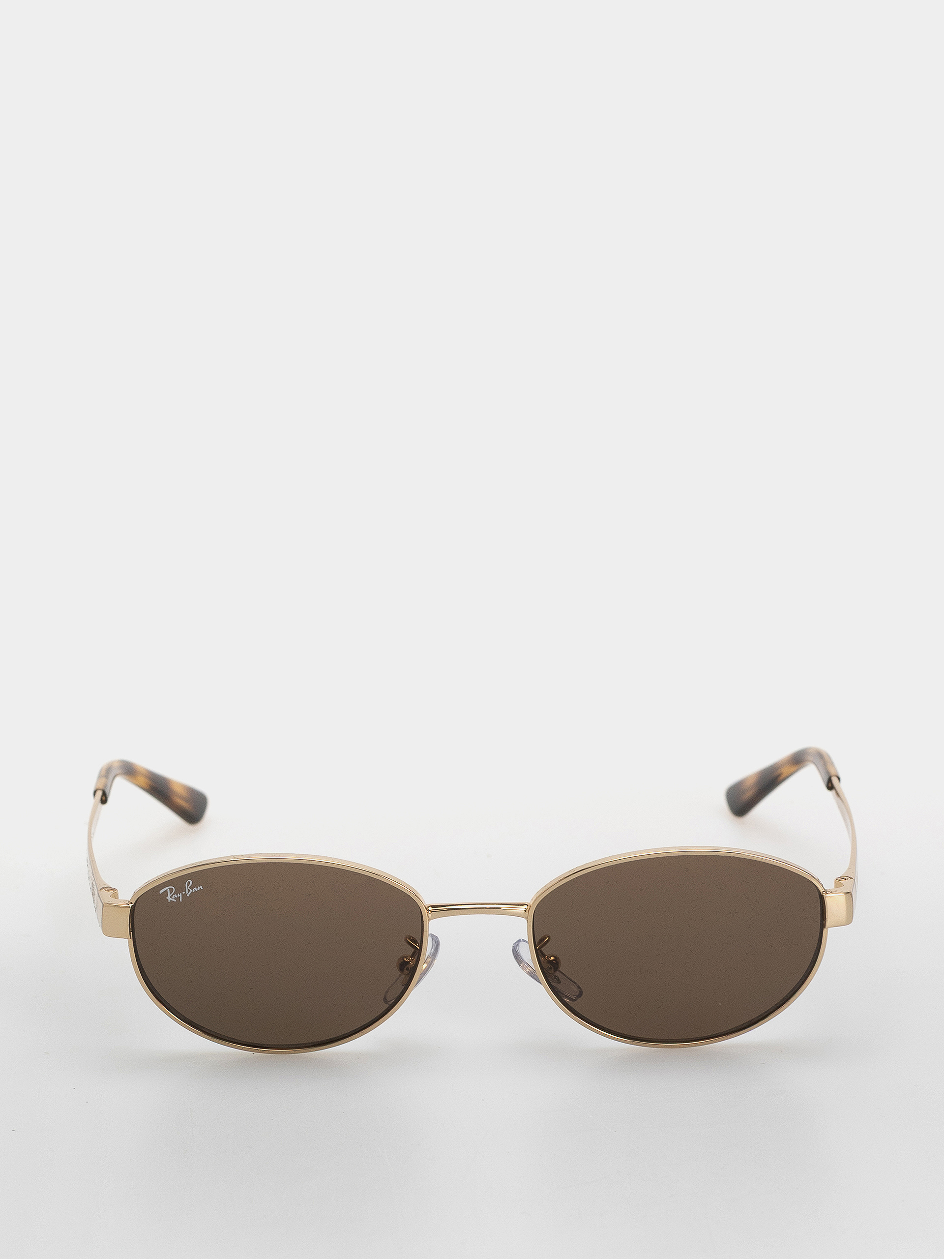 Sluneční brýle Ray-Ban Rb3774D (polerowany złoto arista/ciemnobrązowy)