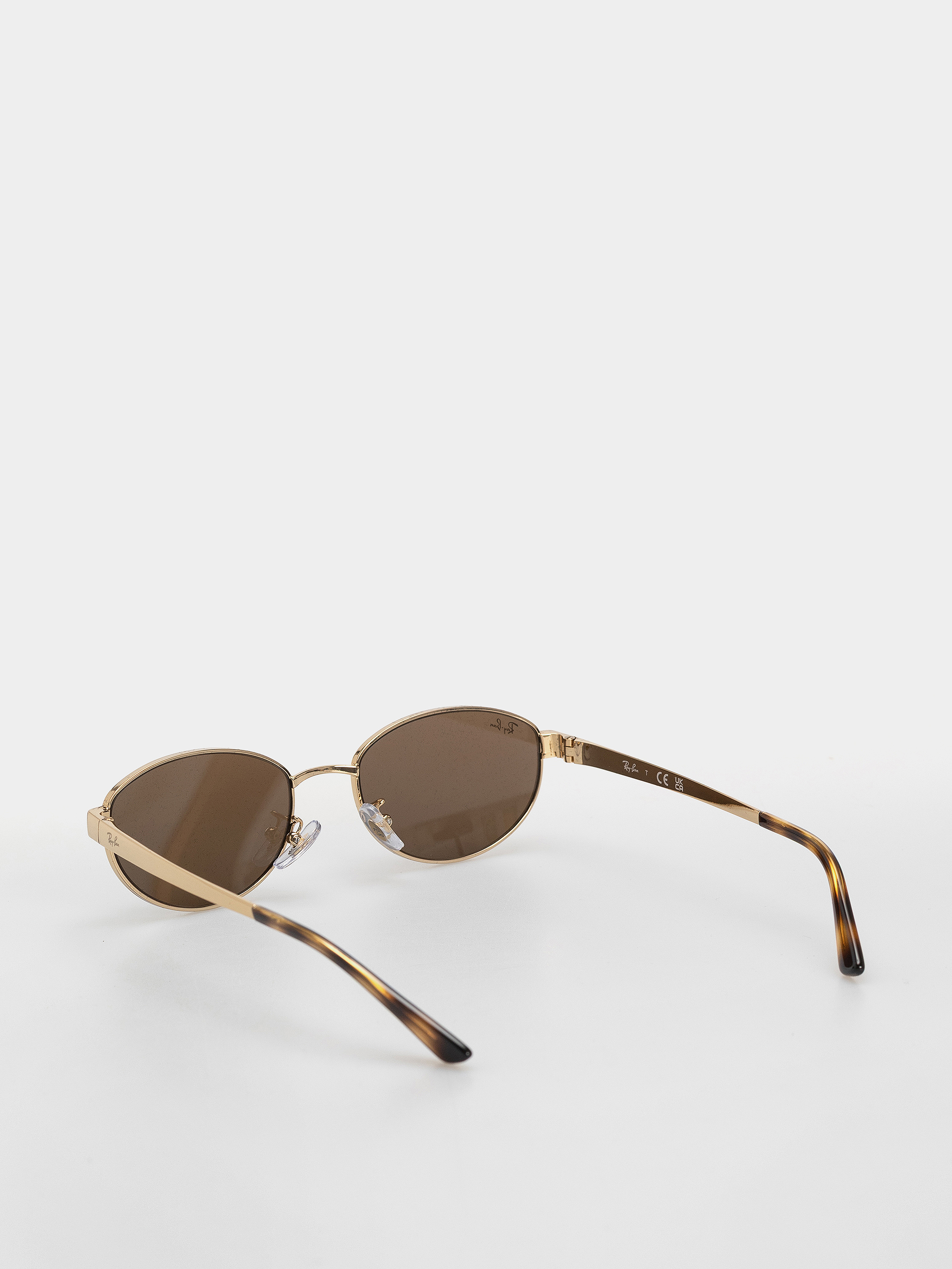 Sluneční brýle Ray-Ban Rb3774D (polerowany złoto arista/ciemnobrązowy)