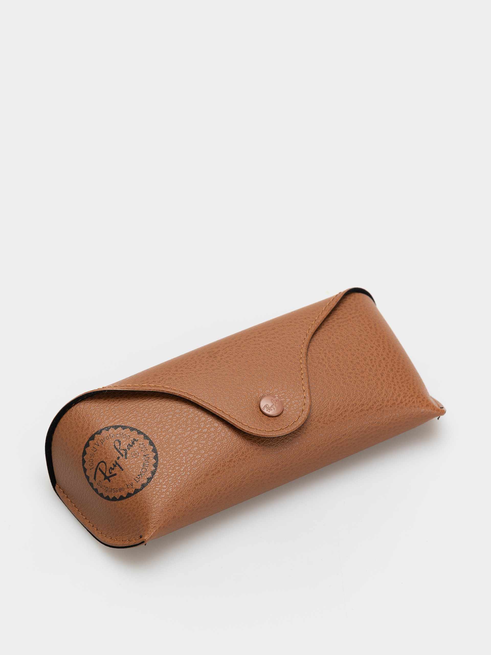 Sluneční brýle Ray-Ban Rb3774D (polerowany złoto arista/ciemnobrązowy)