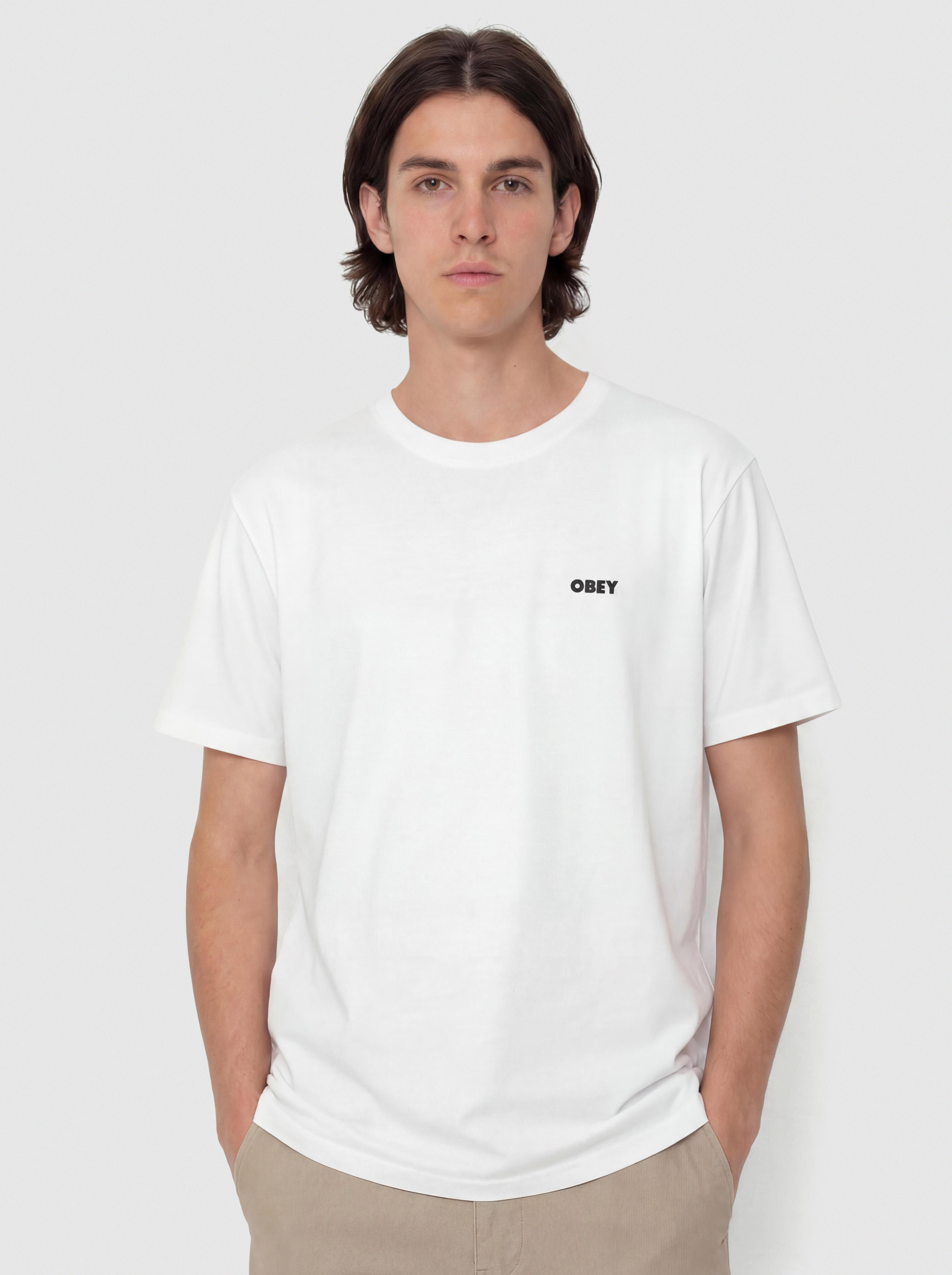 Triu010dko OBEY I Will Obey (white)