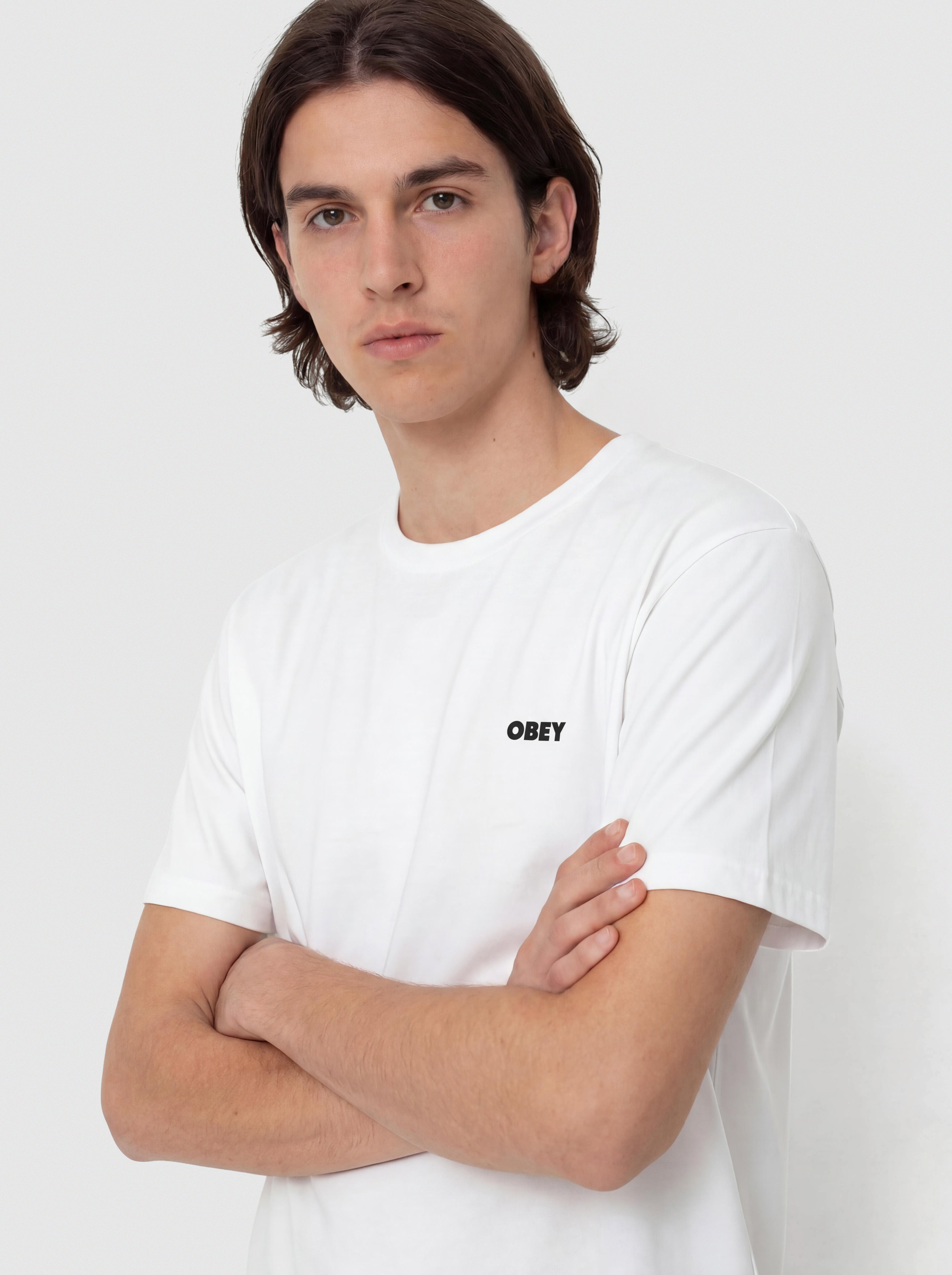 Tričko OBEY Another Dollar (white)