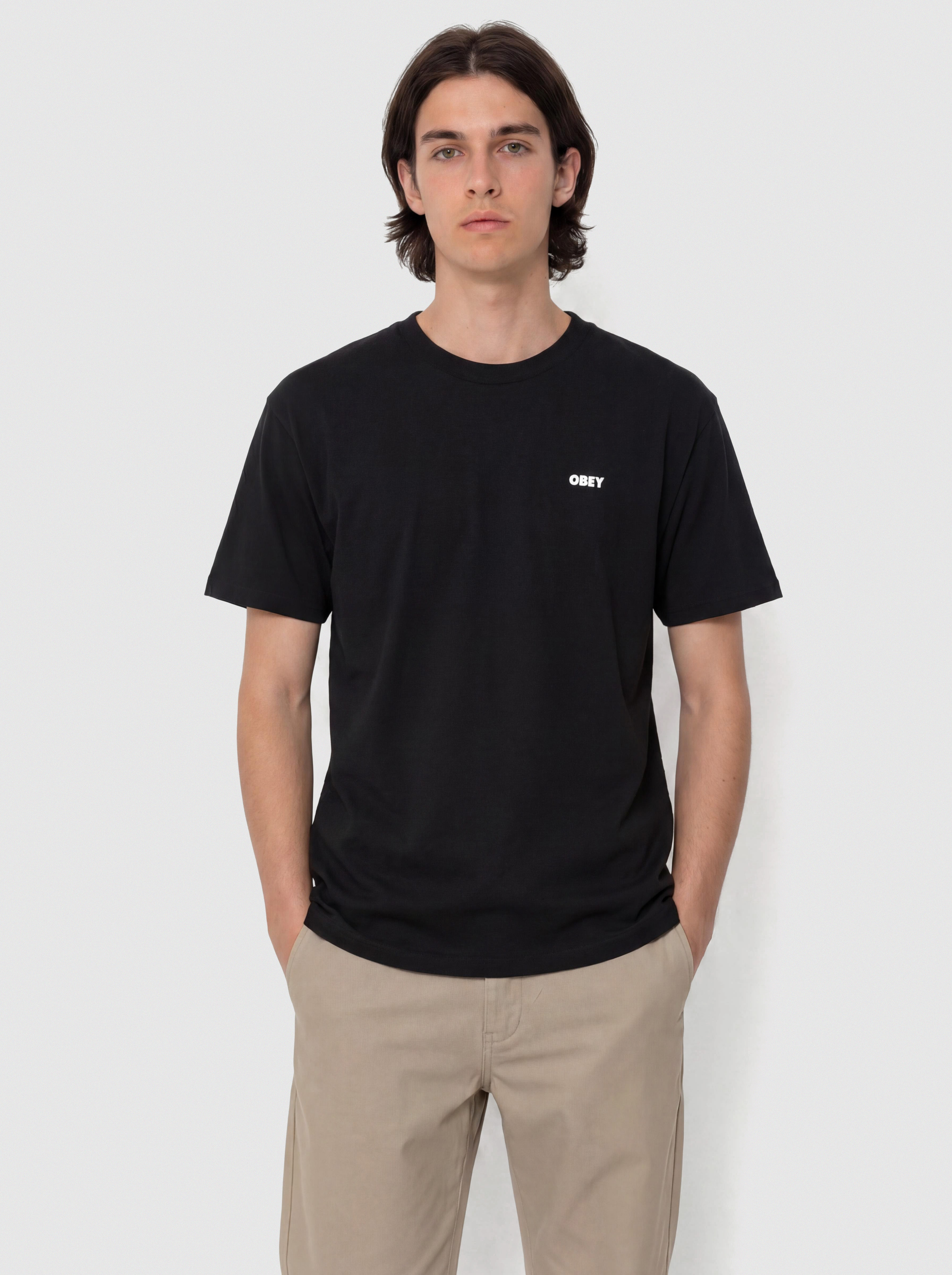 Tričko OBEY Icon 89 (black)