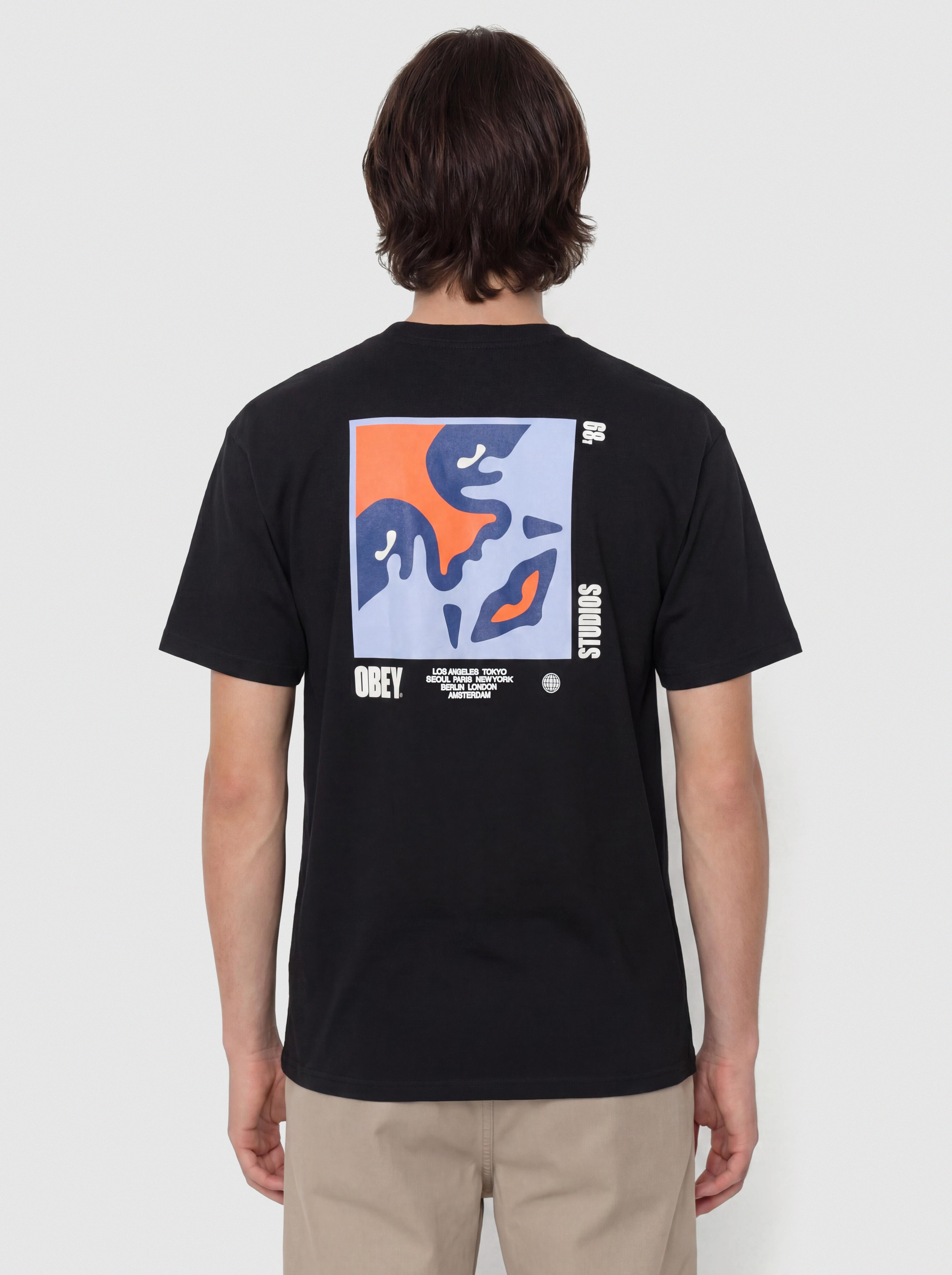 Tričko OBEY Icon 89 (black)