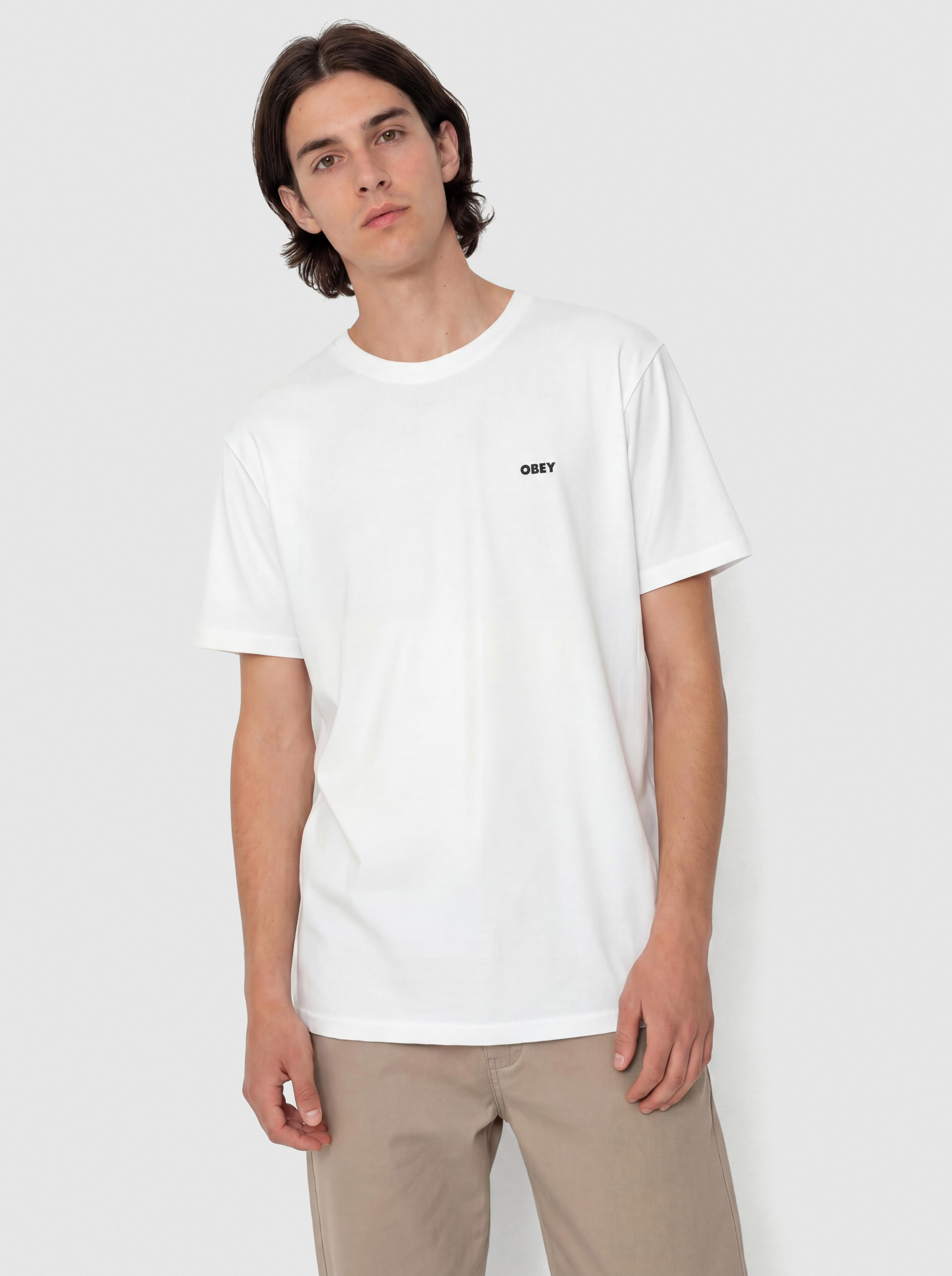 Tričko OBEY Icon 89 (white)