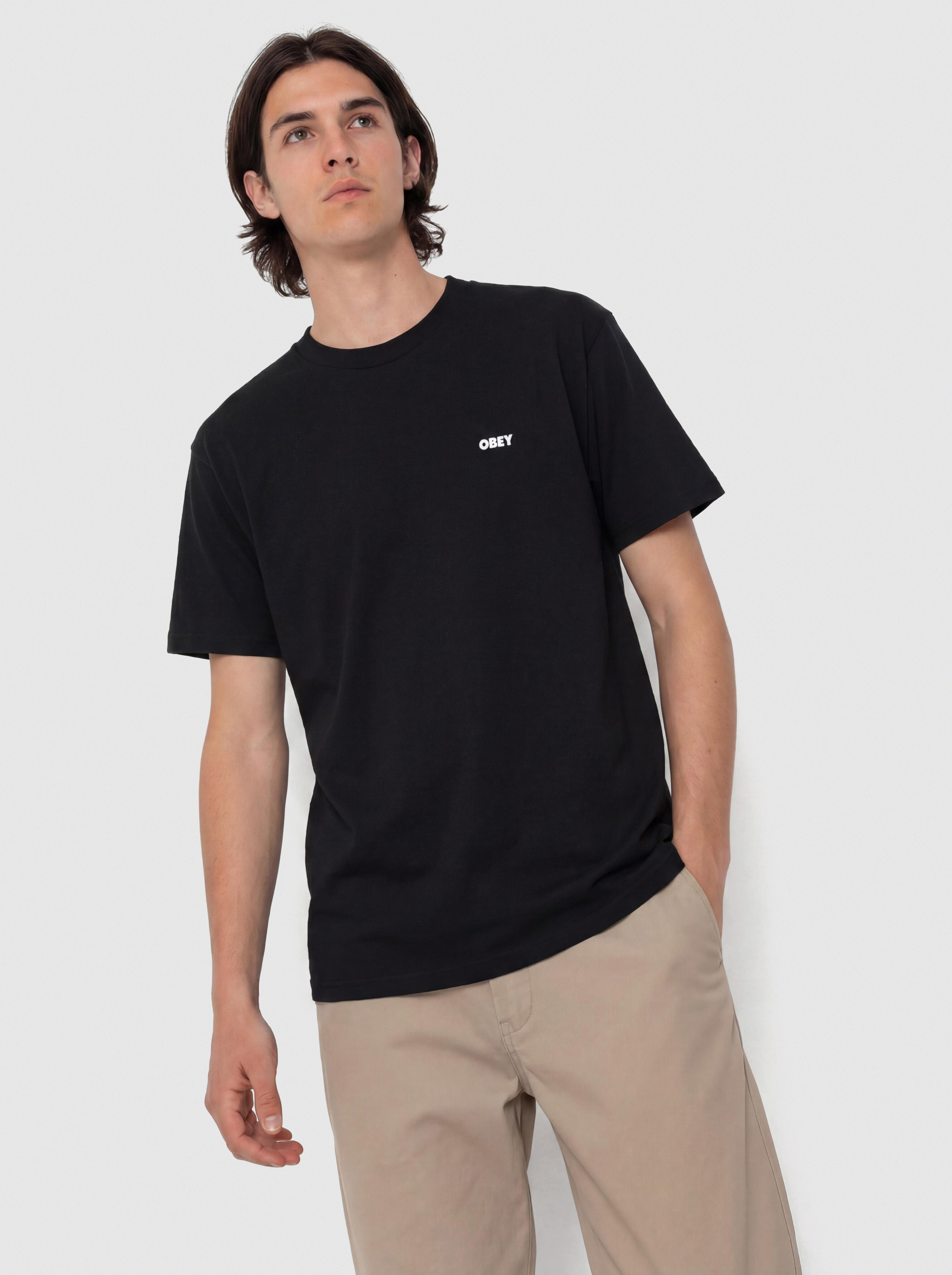 Tričko OBEY I Will Obey (black)