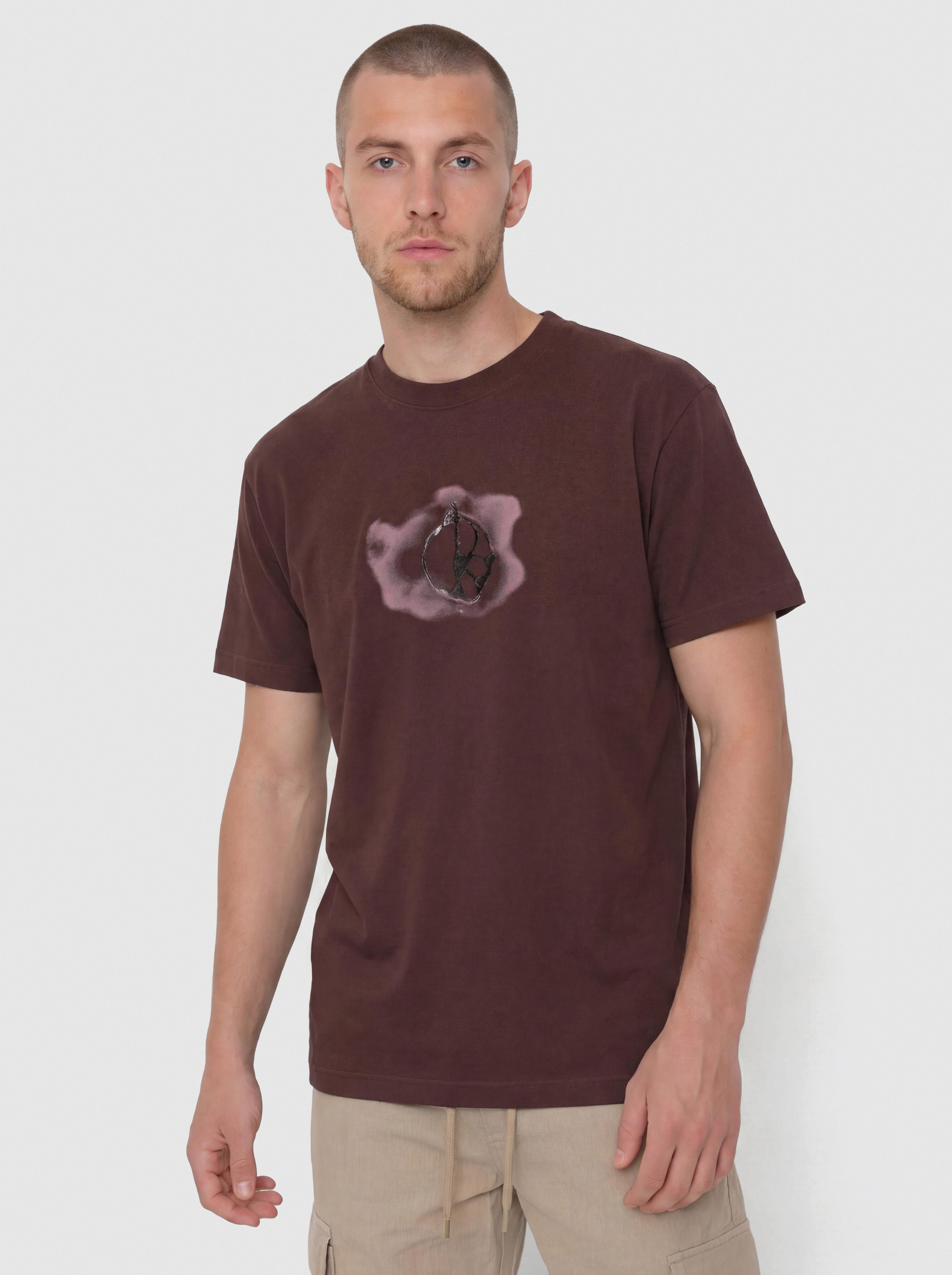 Triu010dko Polar Skate Metal Logo (washed bordeaux)