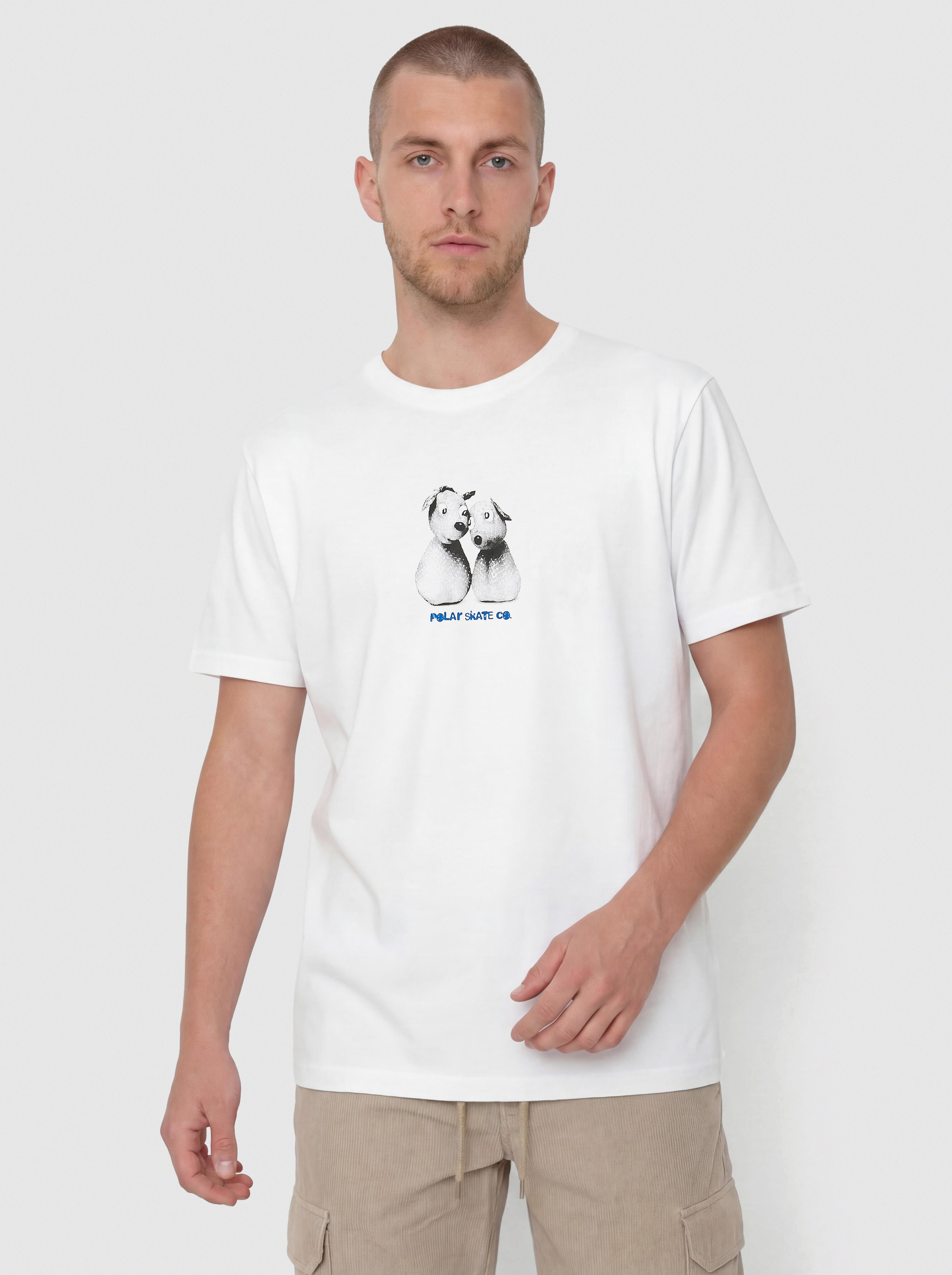 Tričko Polar Skate Buddies (white)