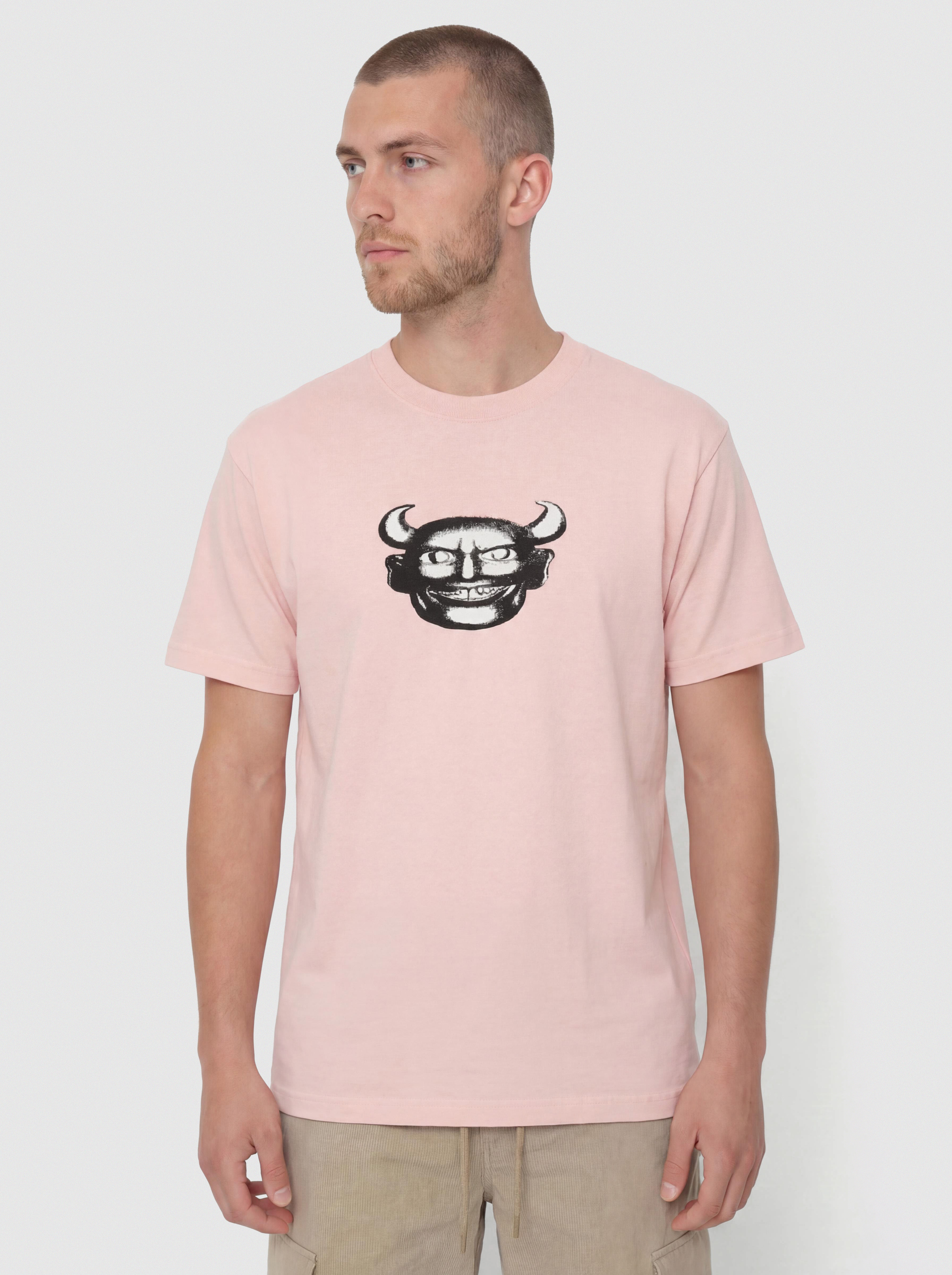 Tričko Polar Skate Devil (powder pink)