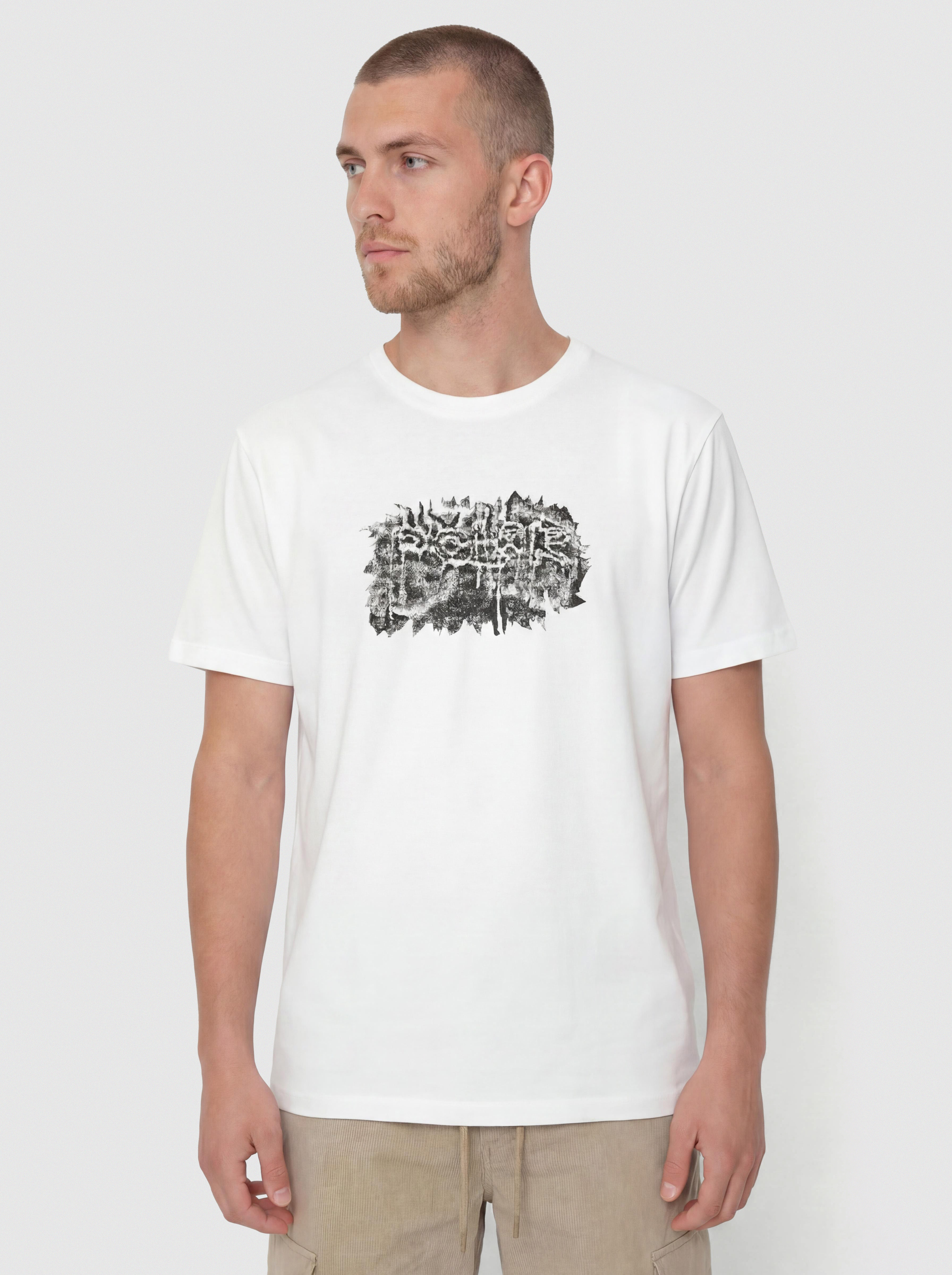 Tričko Polar Skate Wrinkle (white)