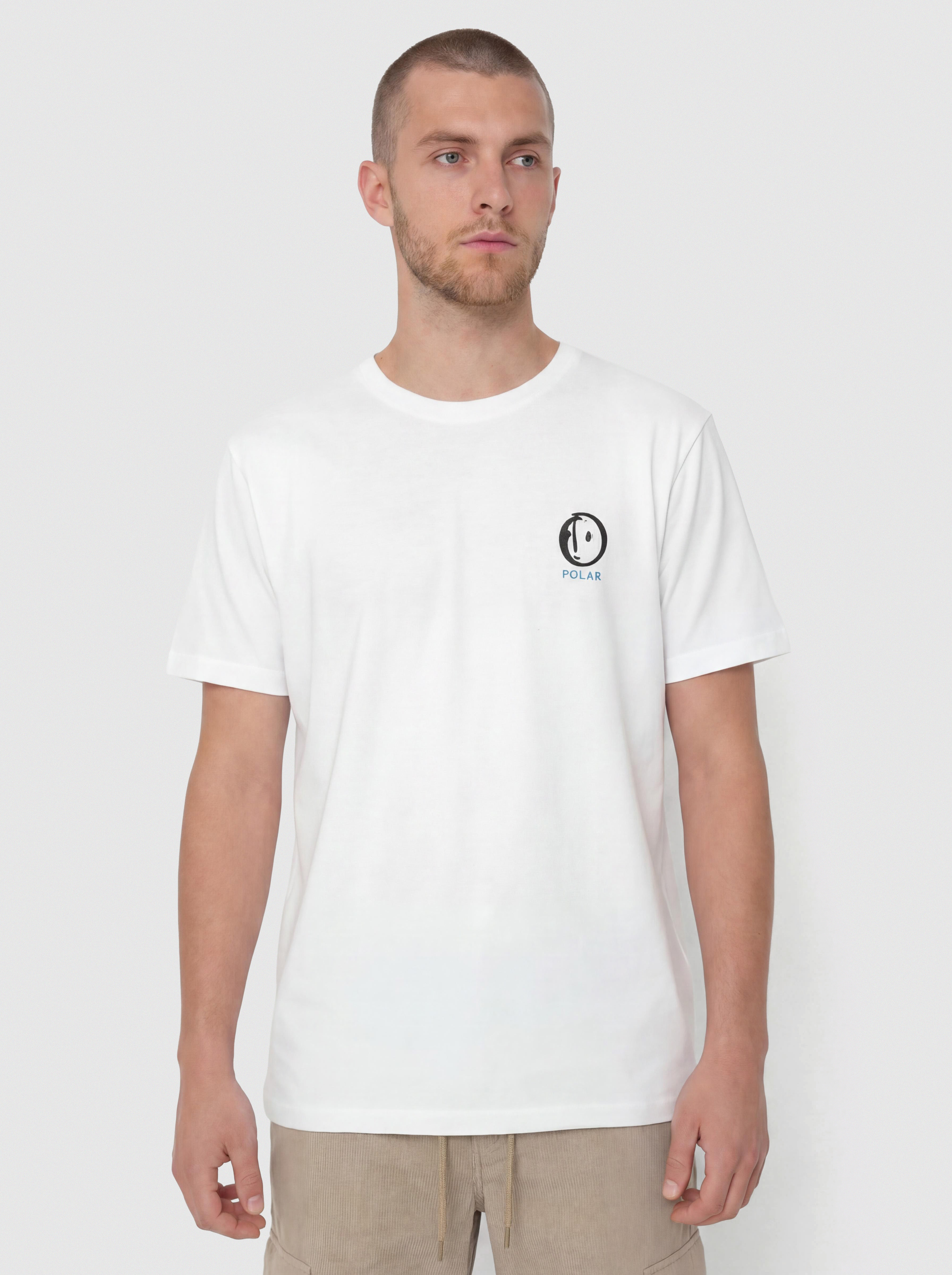 Tričko Polar Skate Freedom (white)