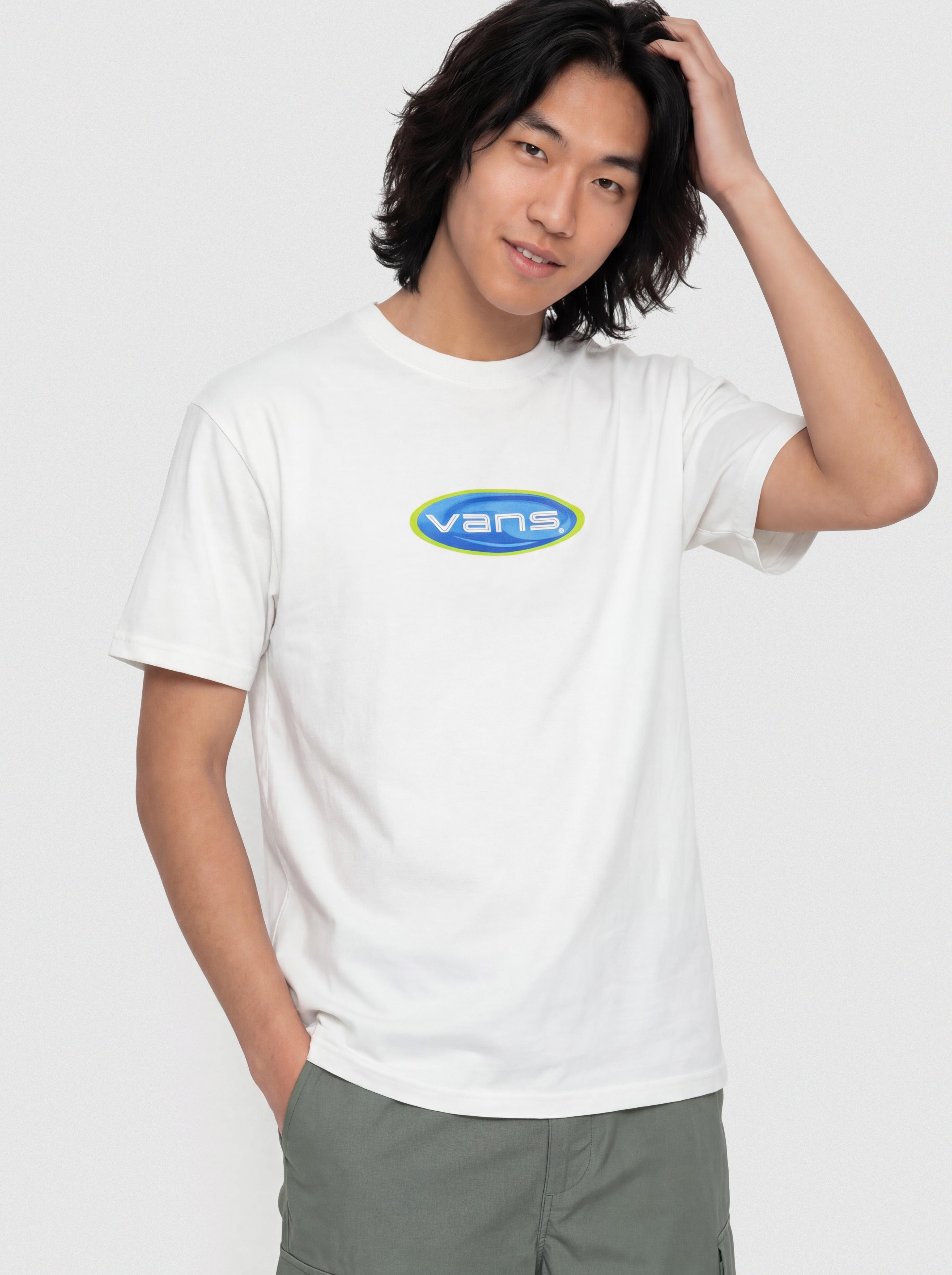 Tričko Vans Planet Vans (white)