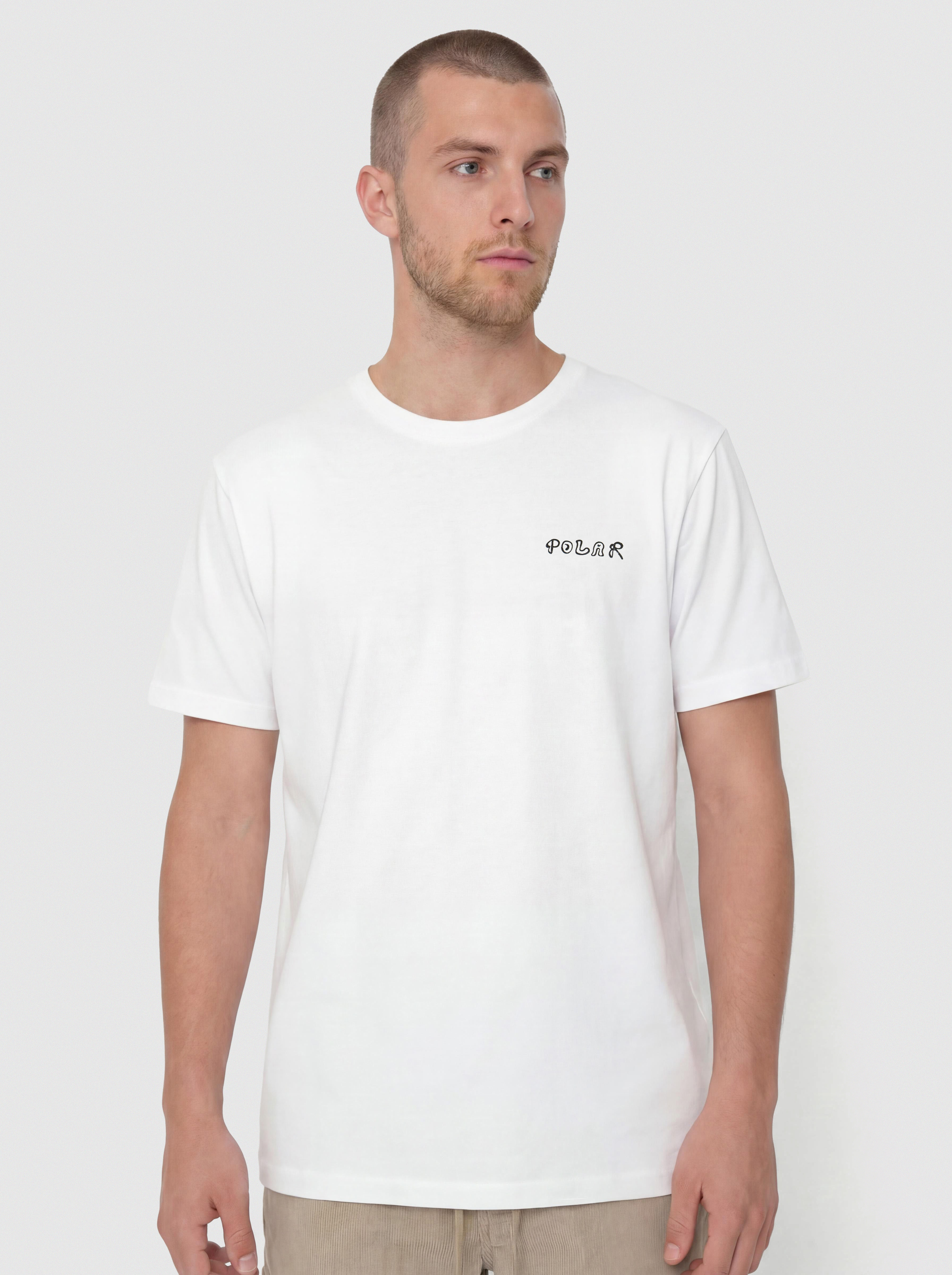 Tričko Polar Skate 2 Guys (white)