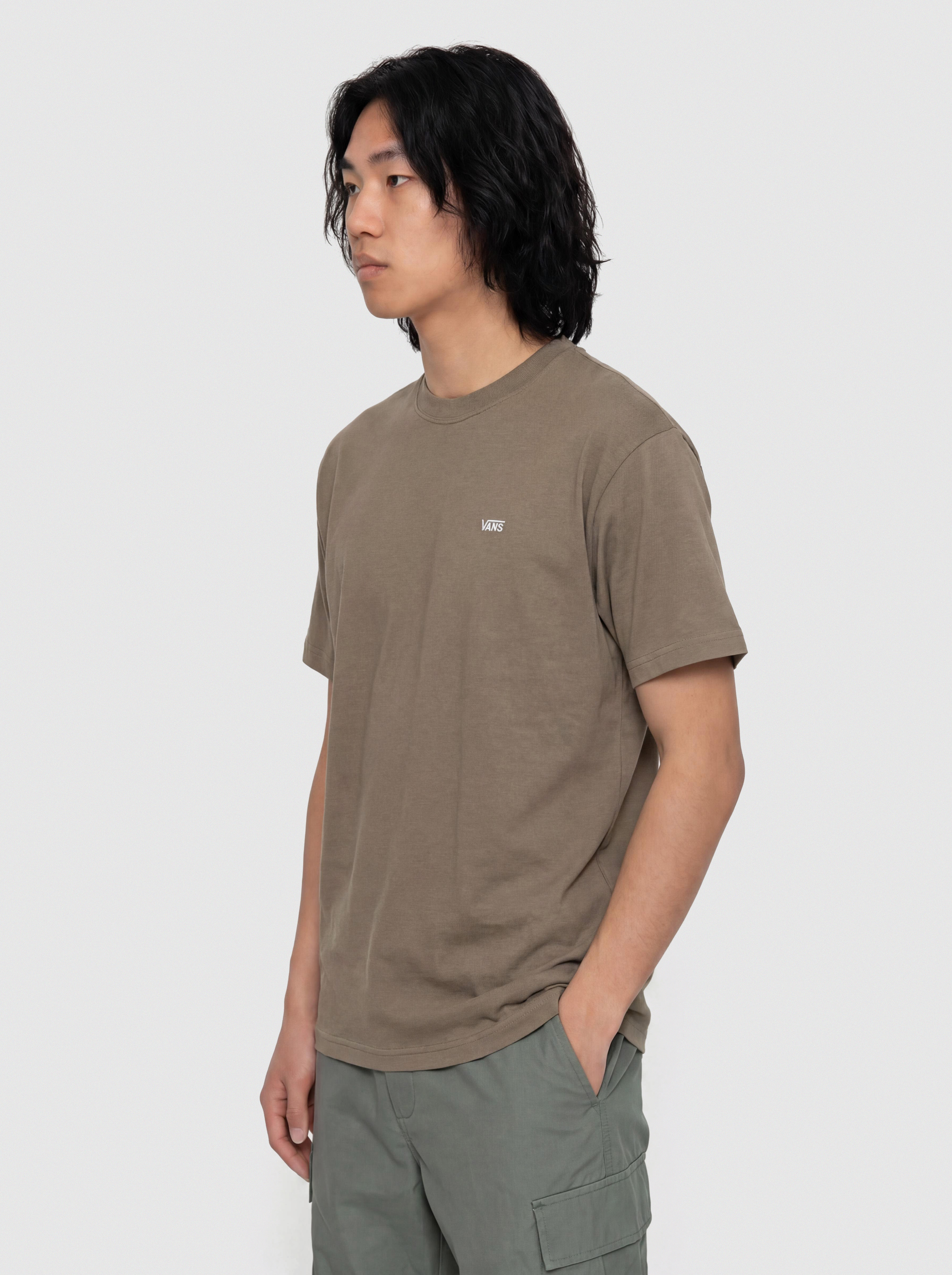 Tričko Vans Left Chest II Loose (bungee cord)