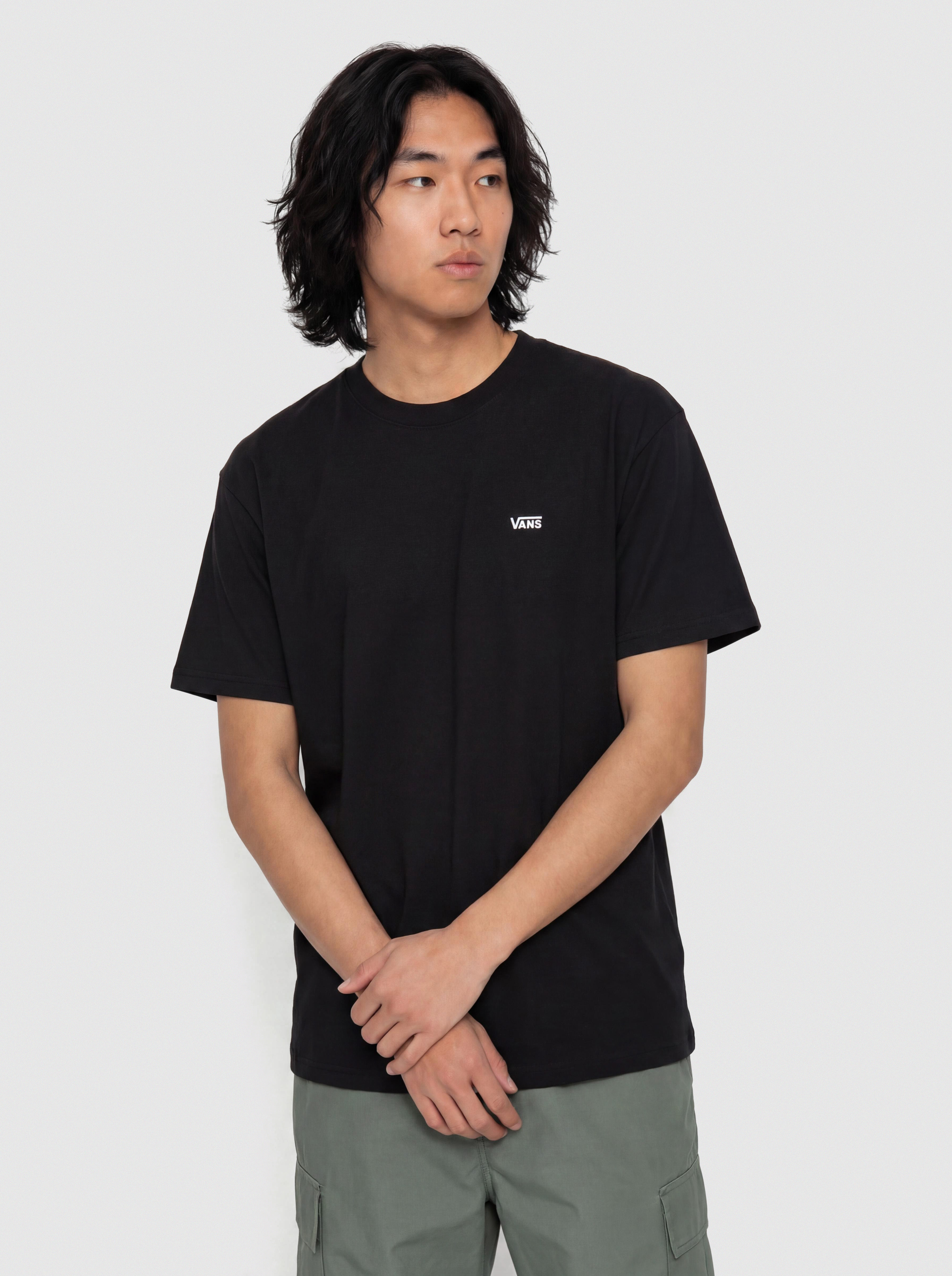 Triu010dko Vans Left Chest II Loose (black)