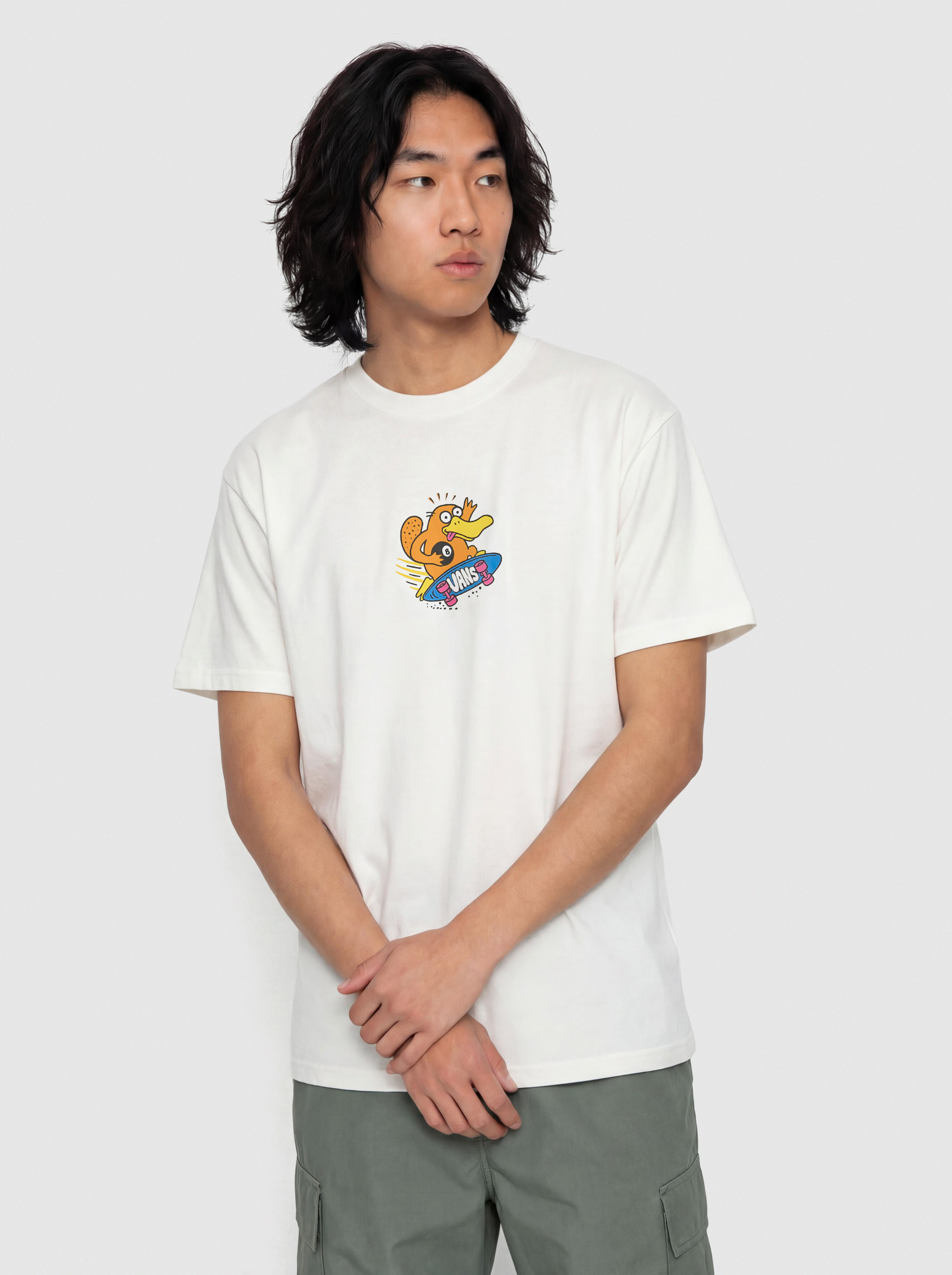 Triu010dko Vans Boondabura (white)