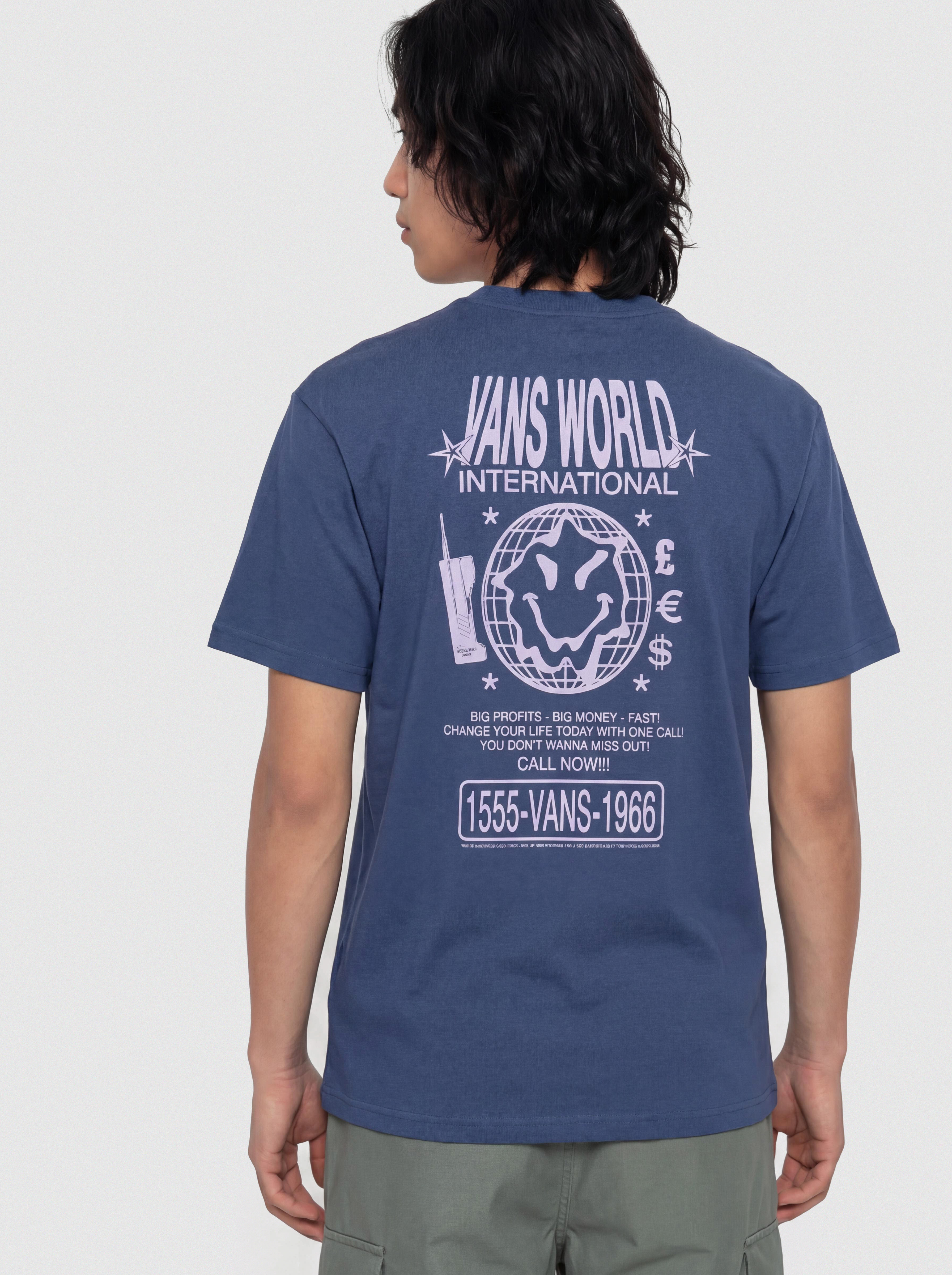 Tričko Vans World Intl