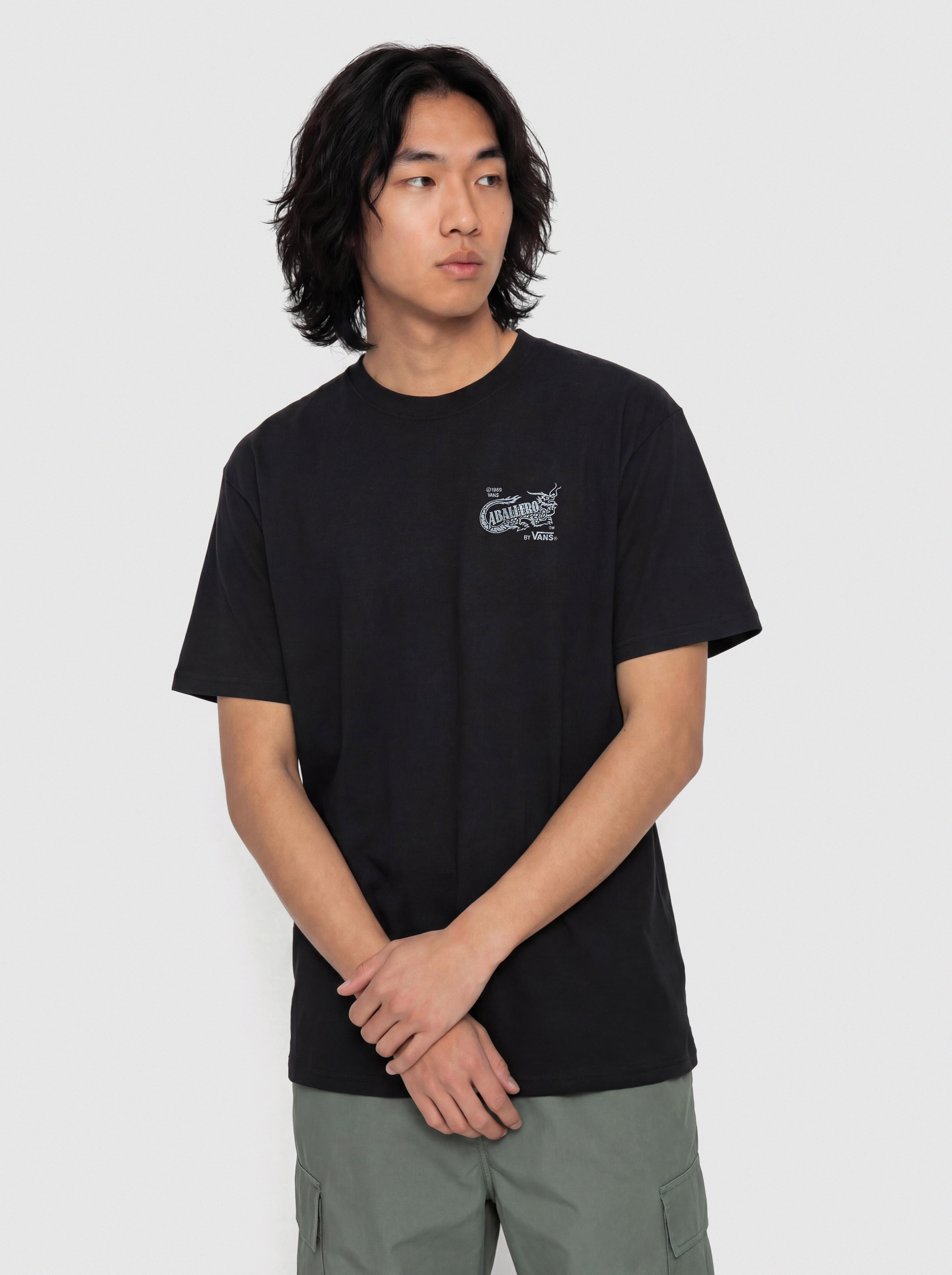 Tričko Vans Caballero (black)