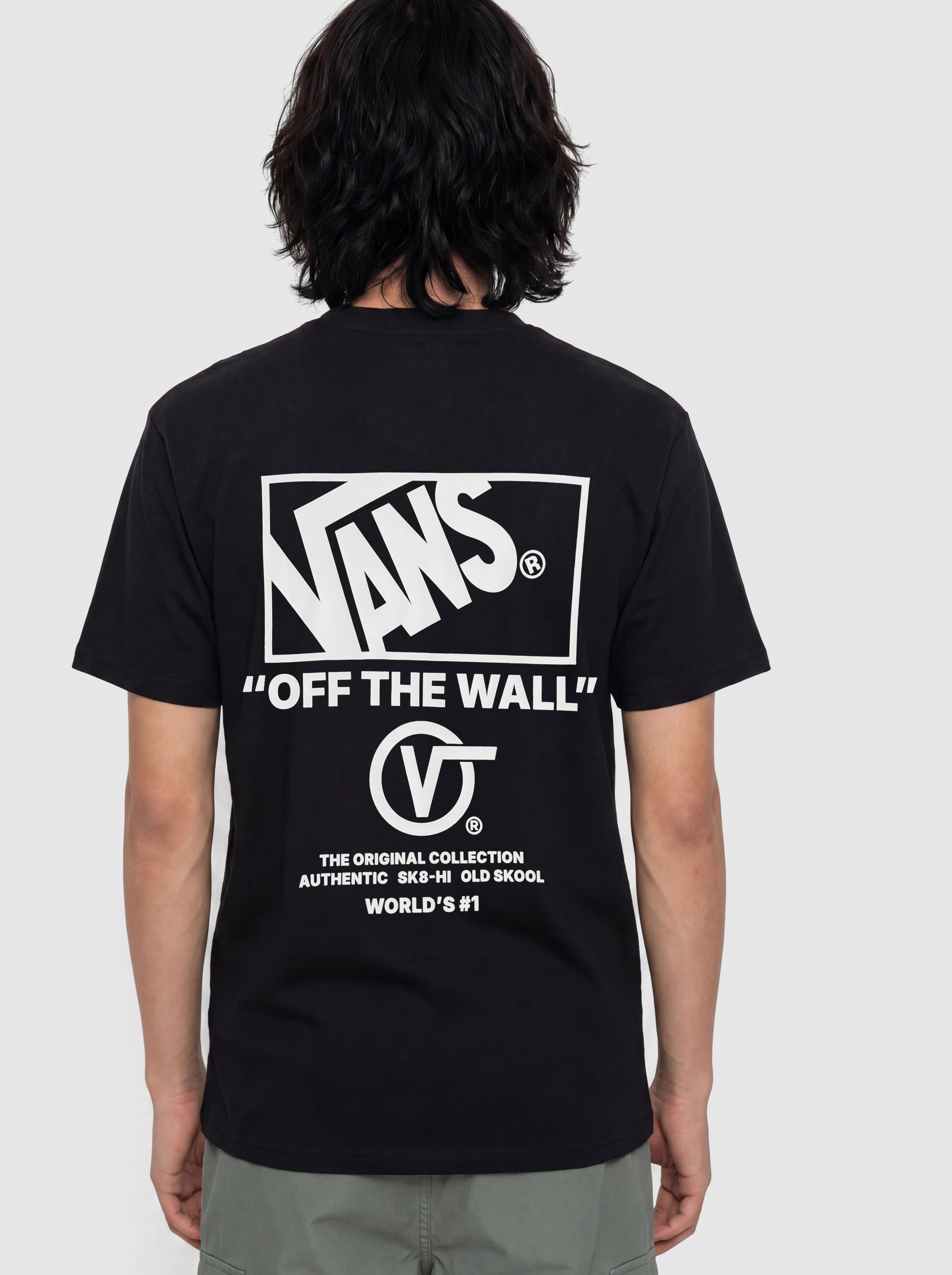 Triu010dko Vans Stacked Hi (black/white)