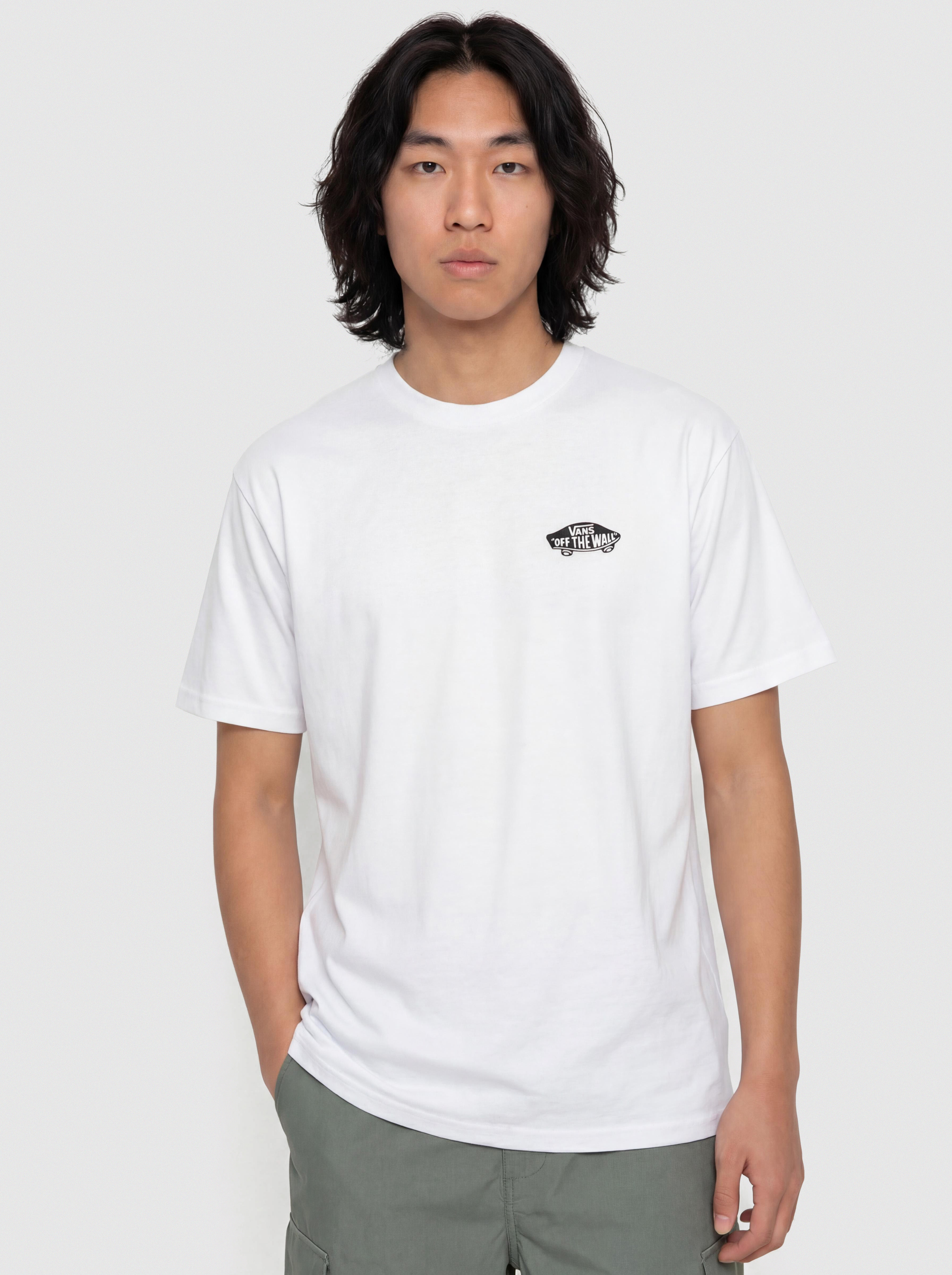 Tričko Vans Double Standard (white/black)
