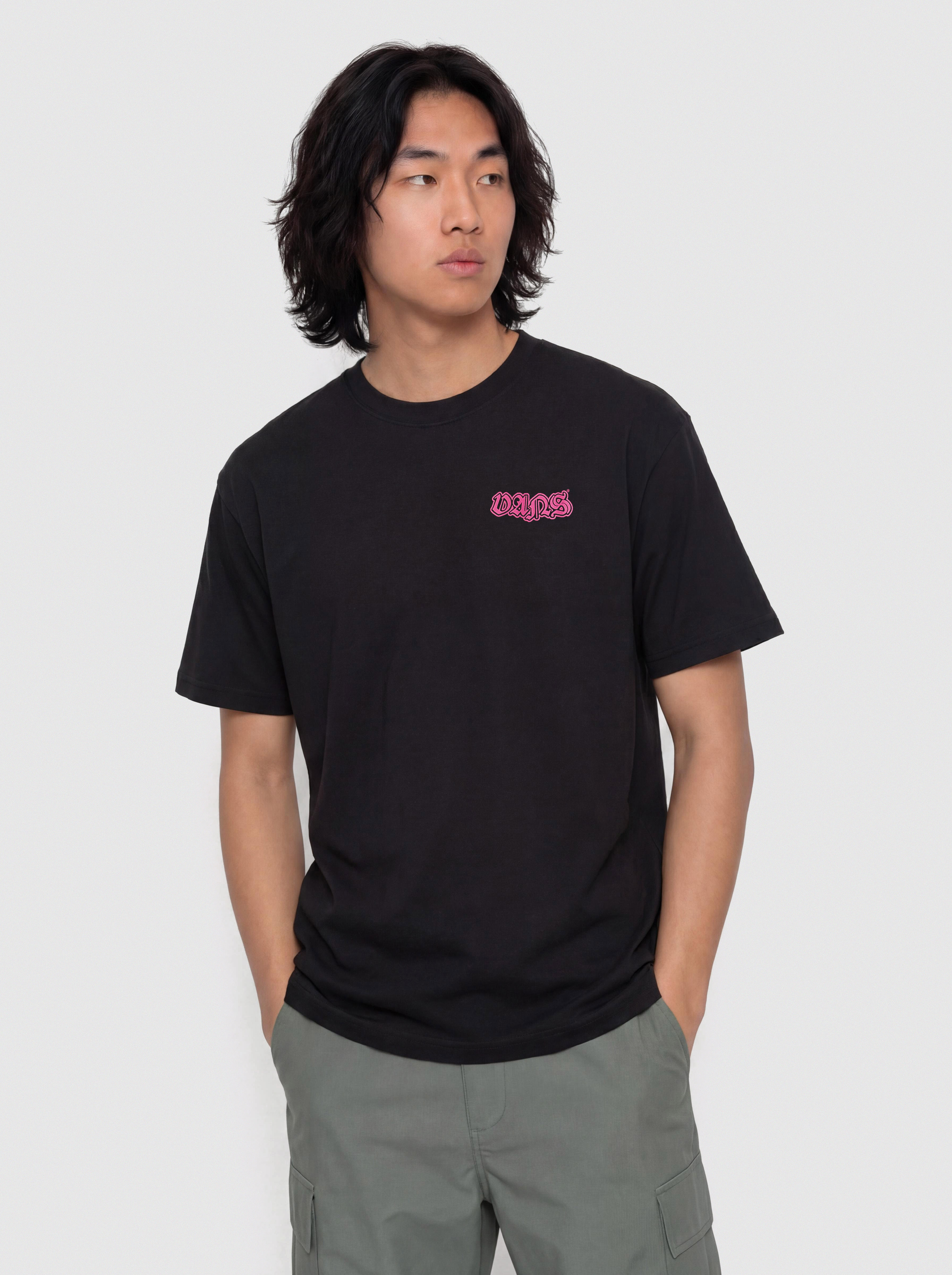 Tričko Vans Misty Eyes Loose (black)