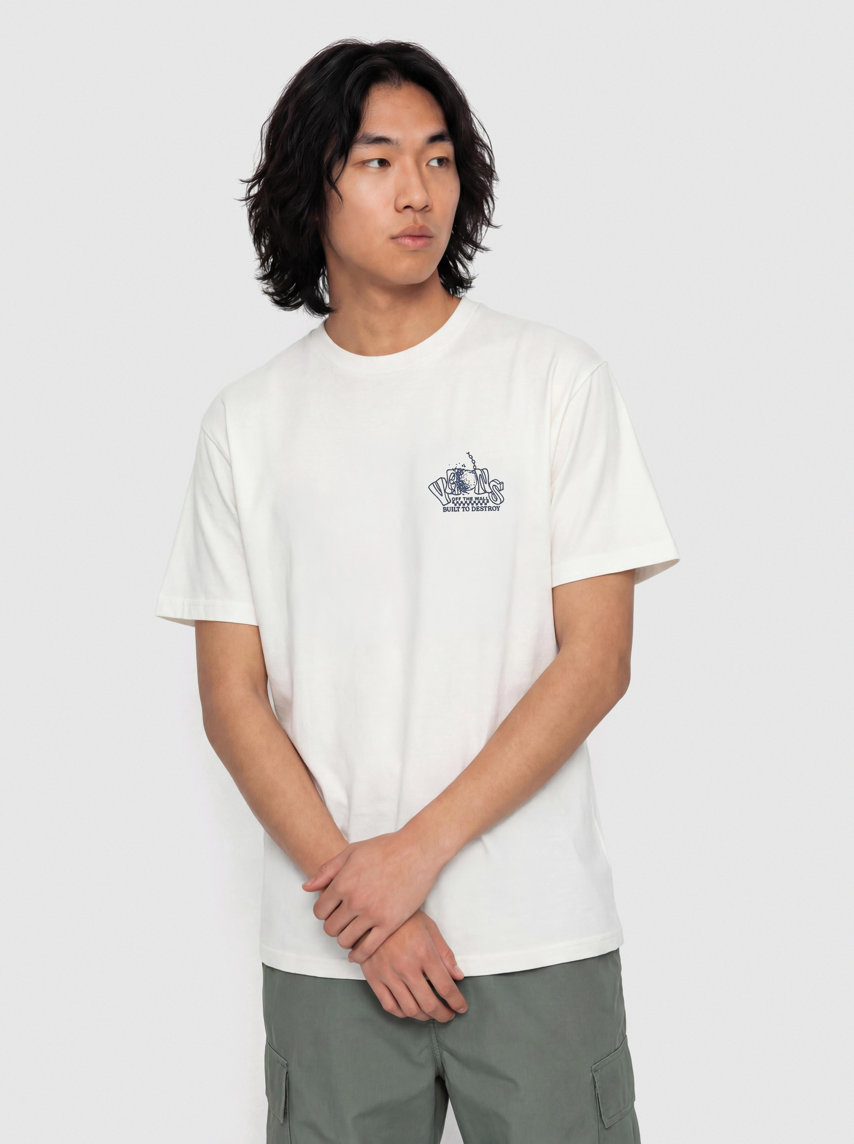 Tričko Vans Demolish (white)