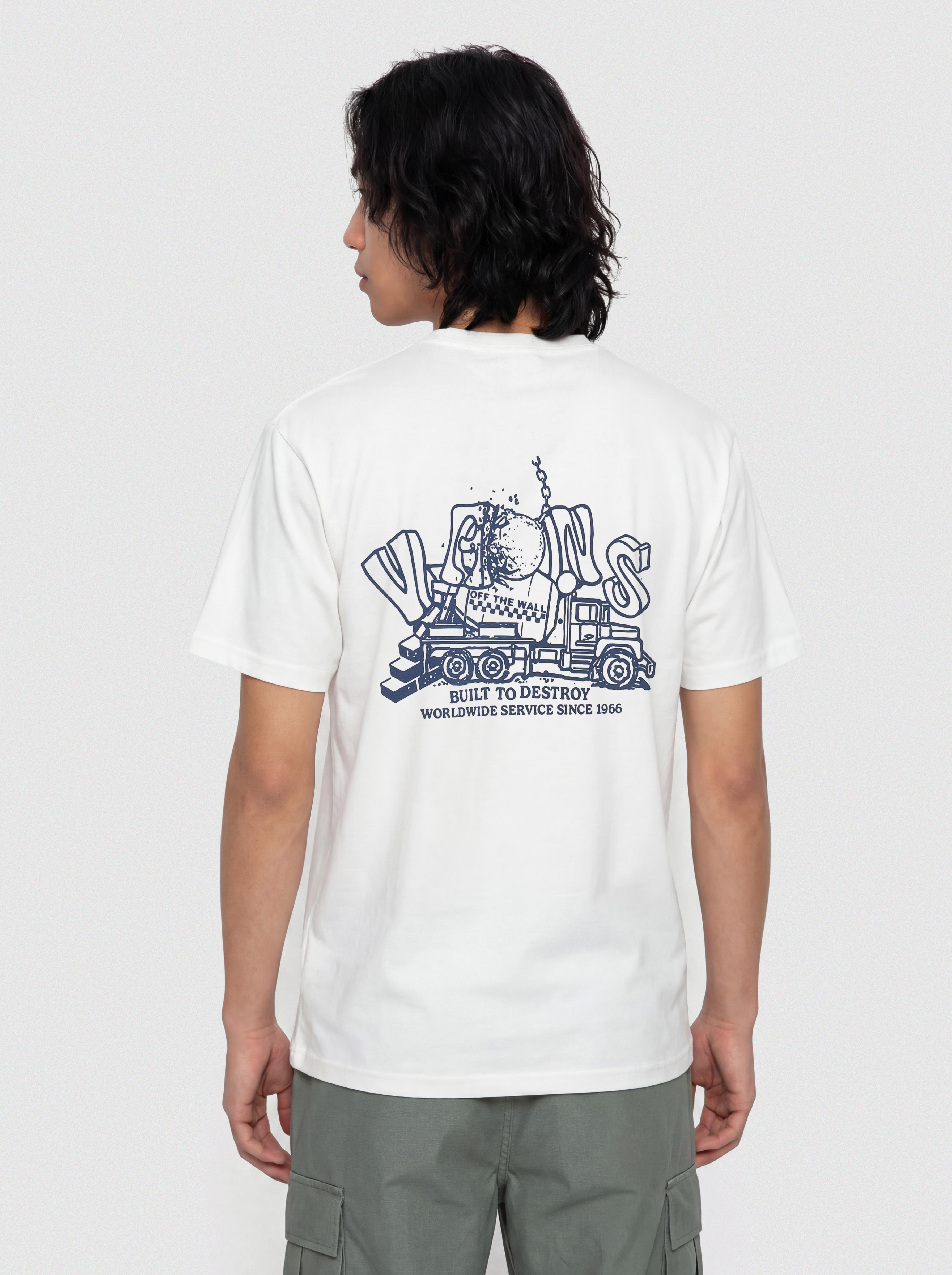 Tričko Vans Demolish (white)