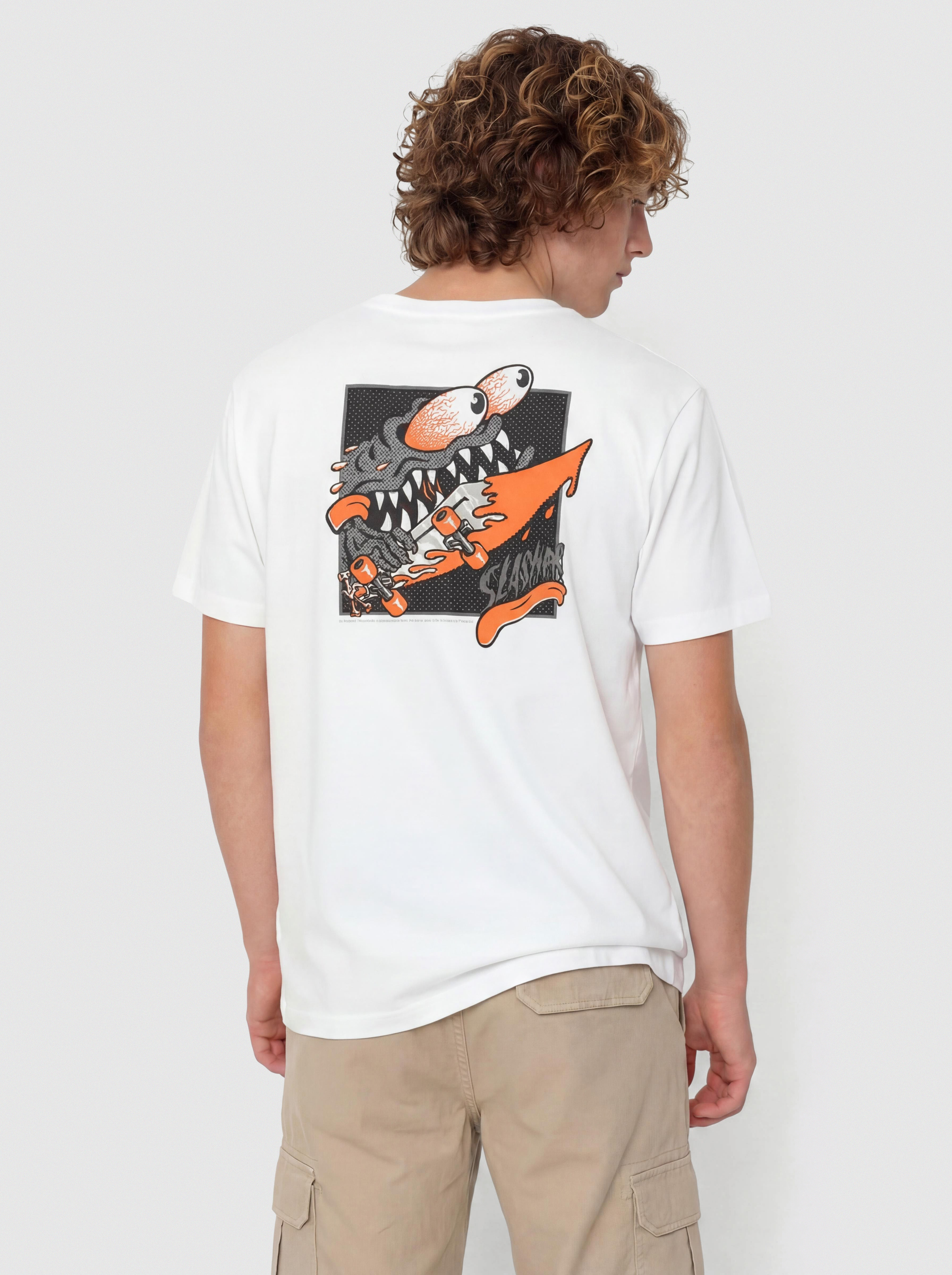 Tričko Santa Cruz Meek Slasher Box (white)