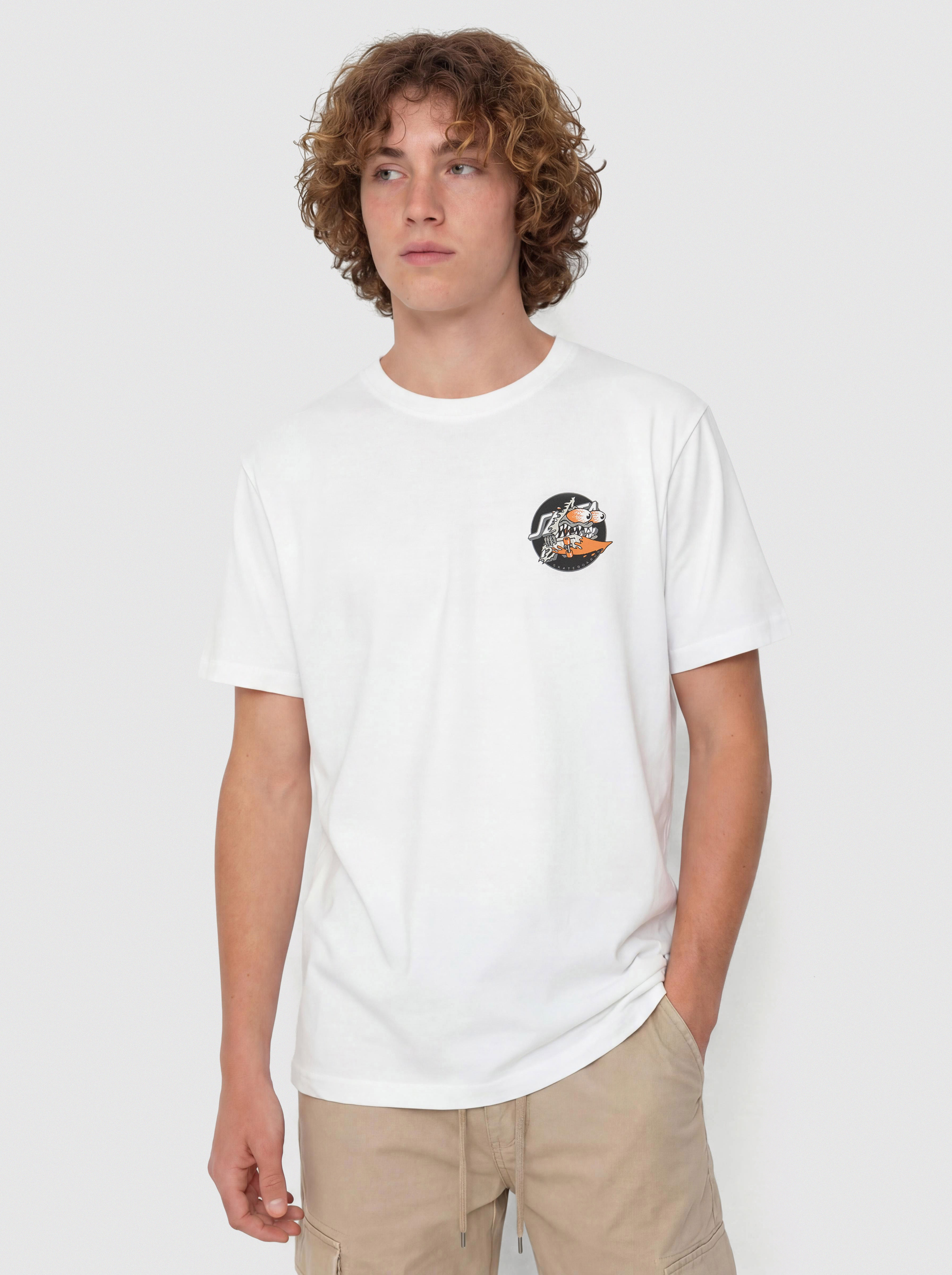 Tričko Santa Cruz Meek Slasher Box (white)