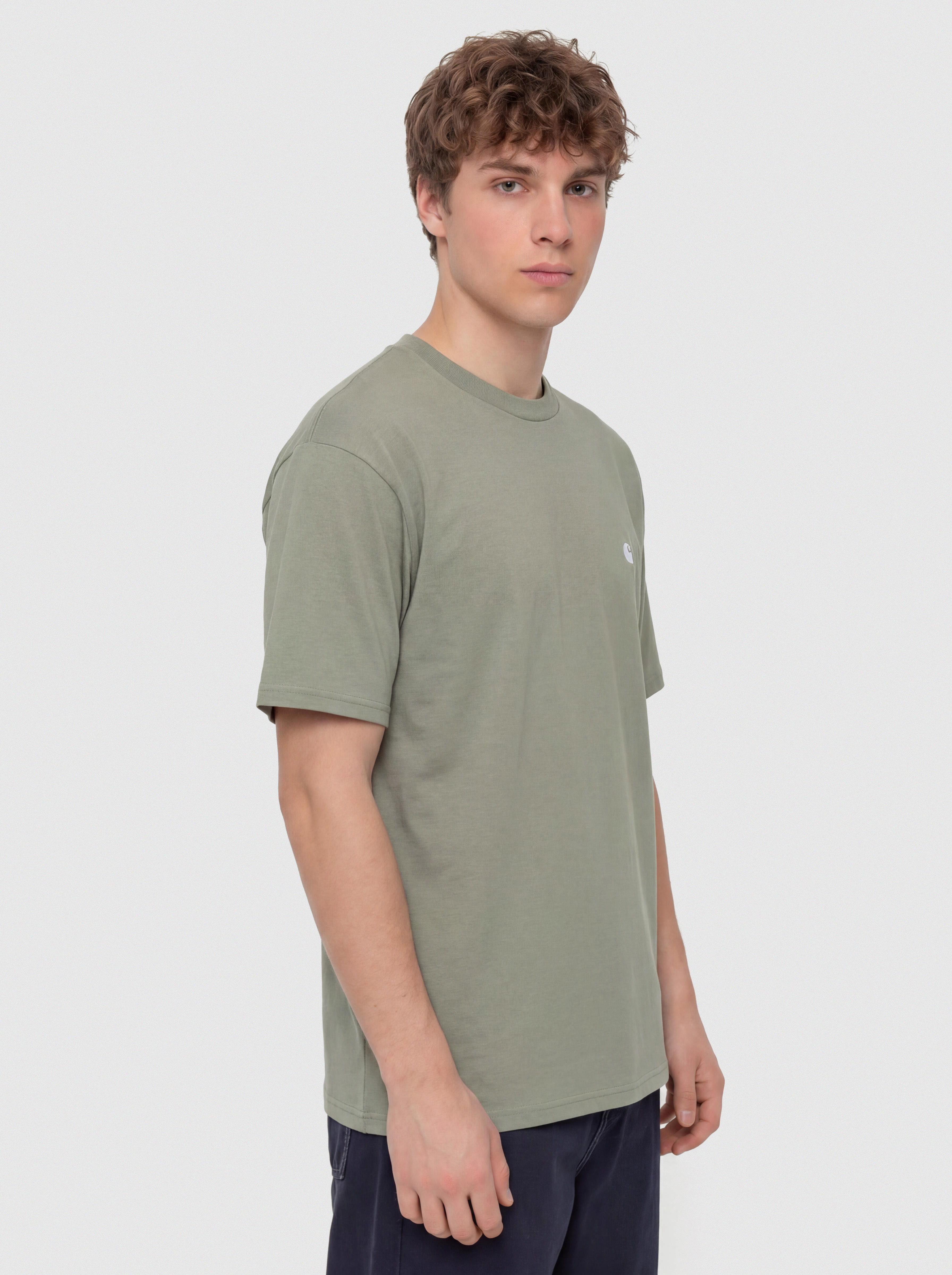 Triu010dko Carhartt WIP Madison (shady green/white)