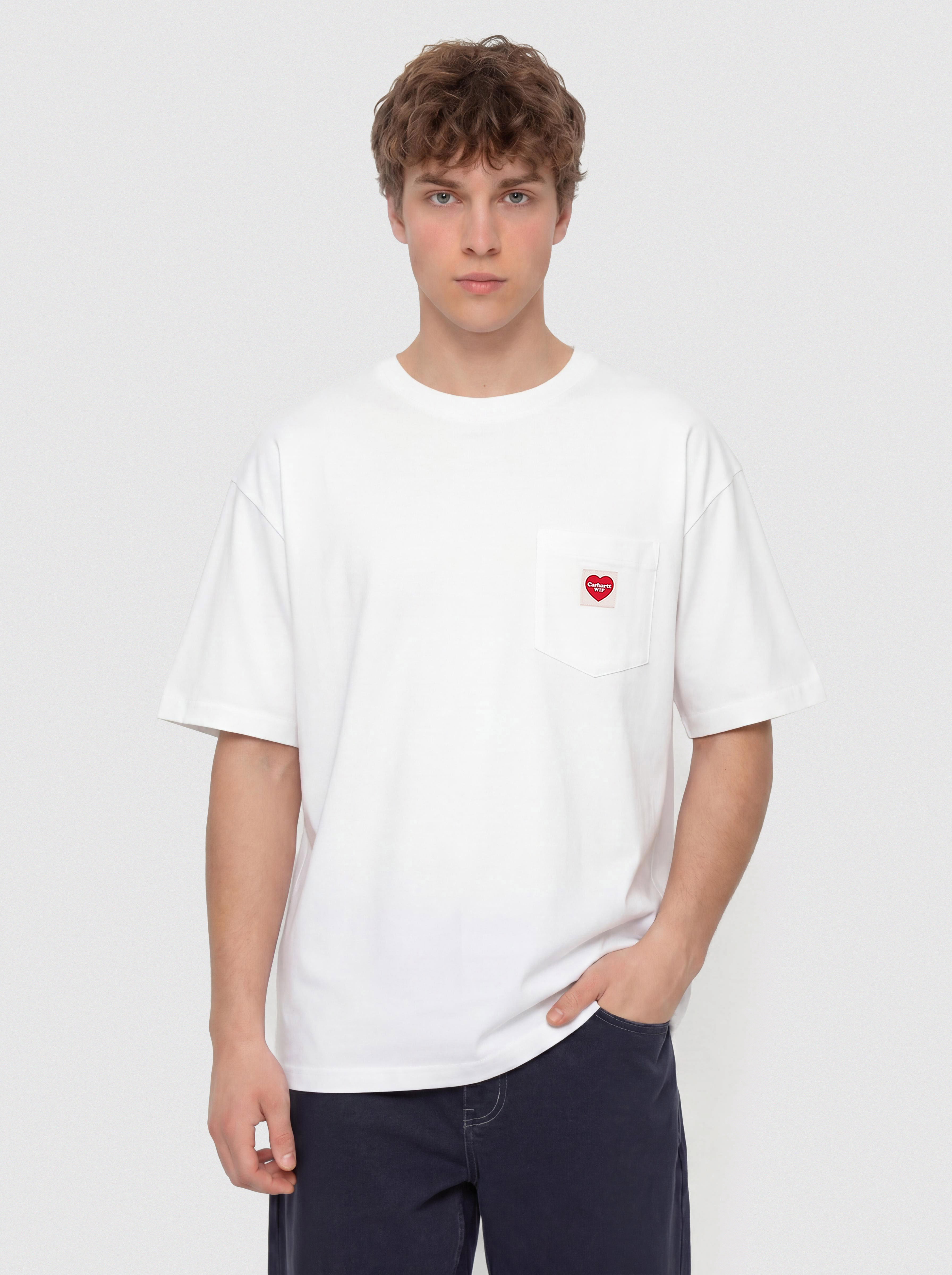 Tričko Carhartt WIP Pocket Heart