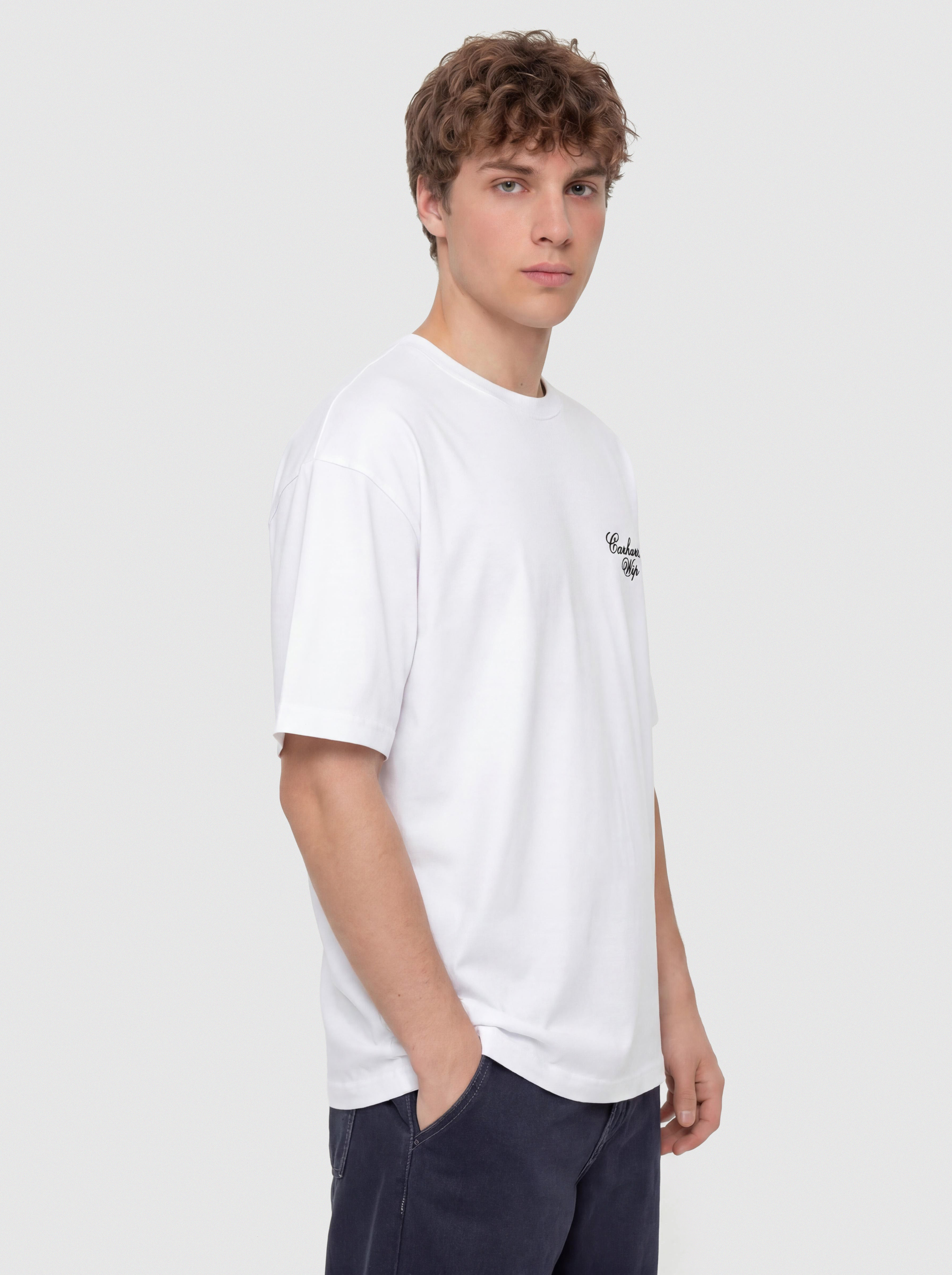 Tričko Carhartt WIP Gracious (white)