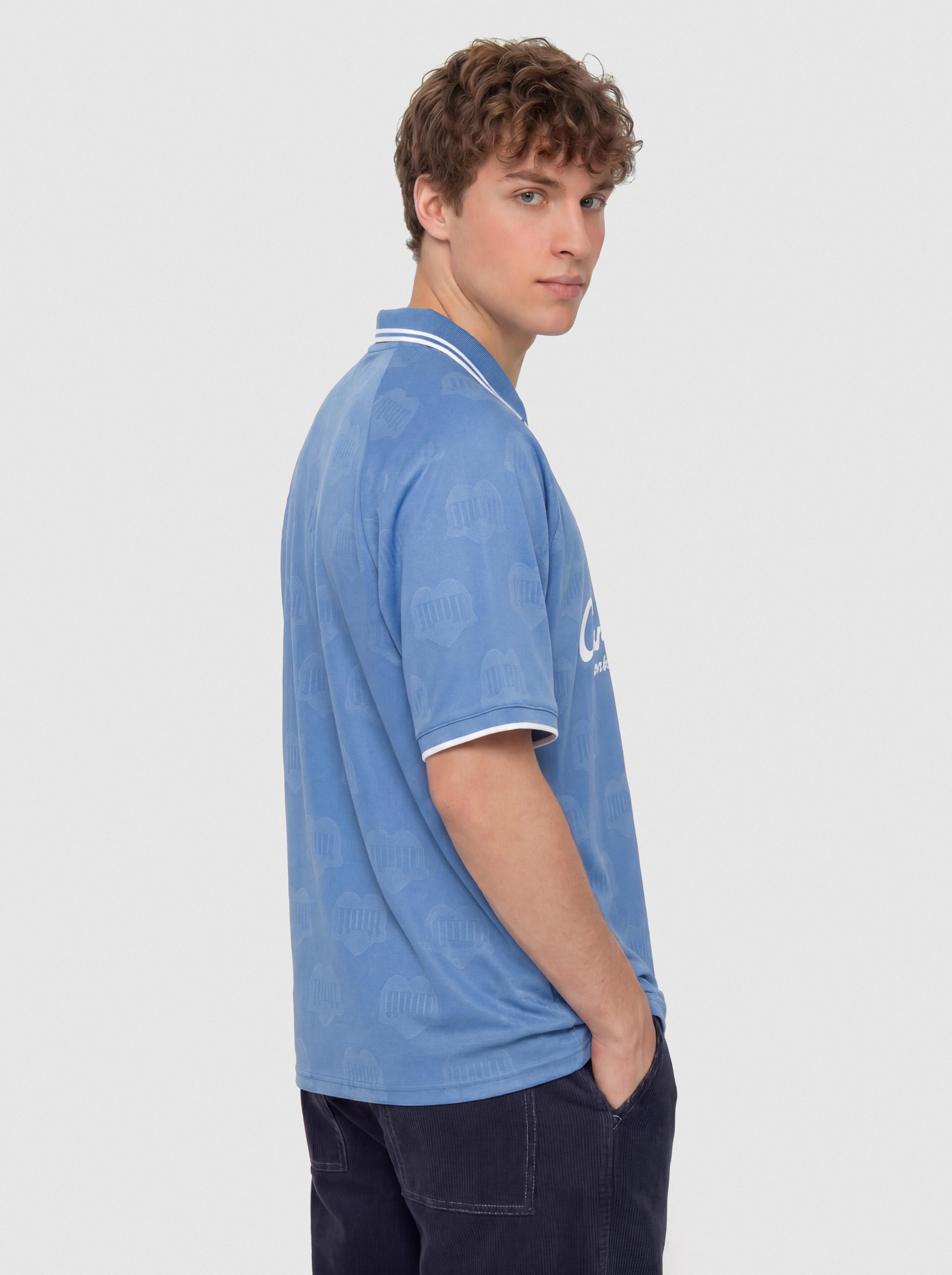 Triu010dko Carhartt WIP Terrace Football (heart train jacquard curacao)