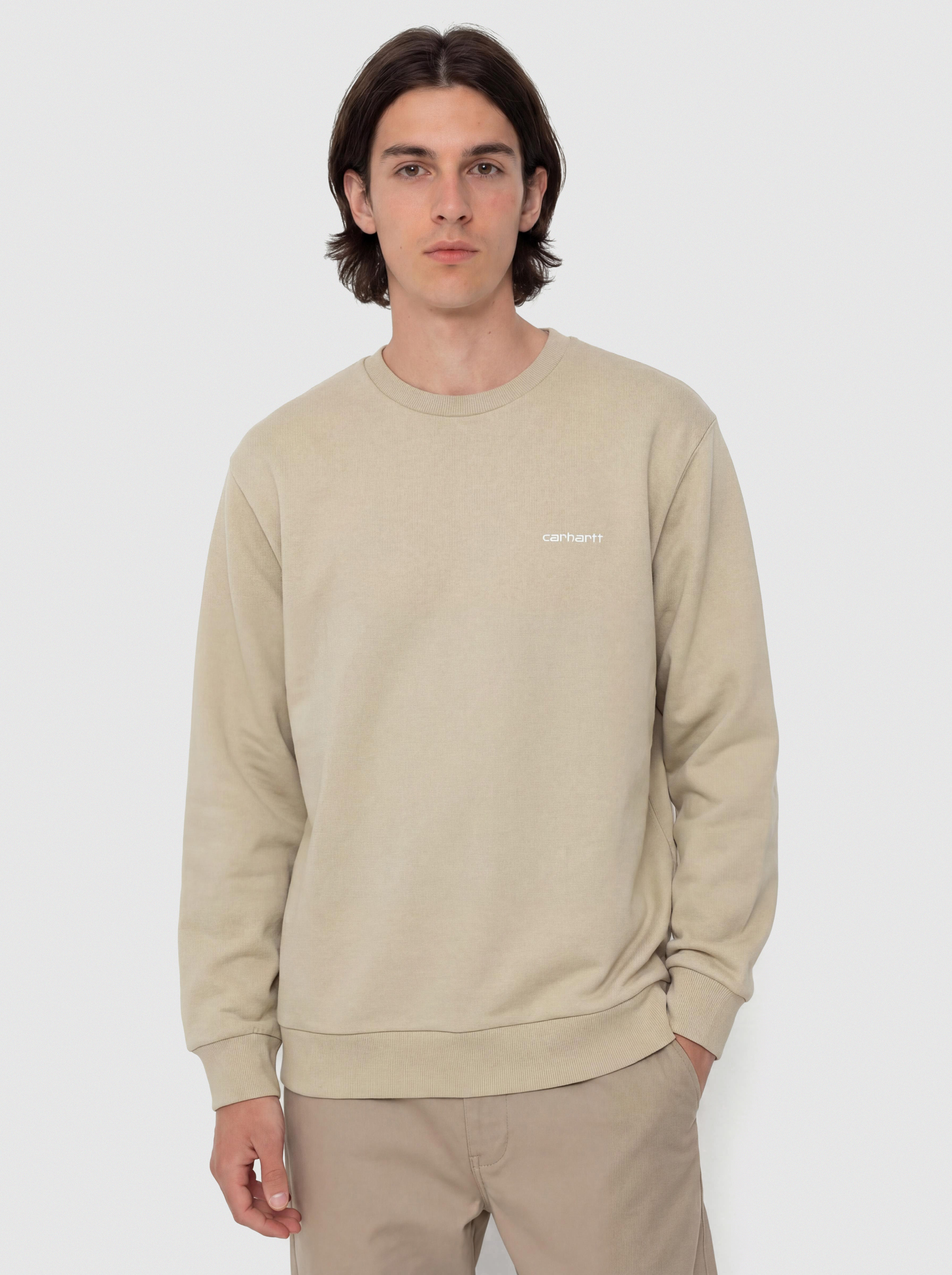 Mikina Carhartt WIP Script Embroidery