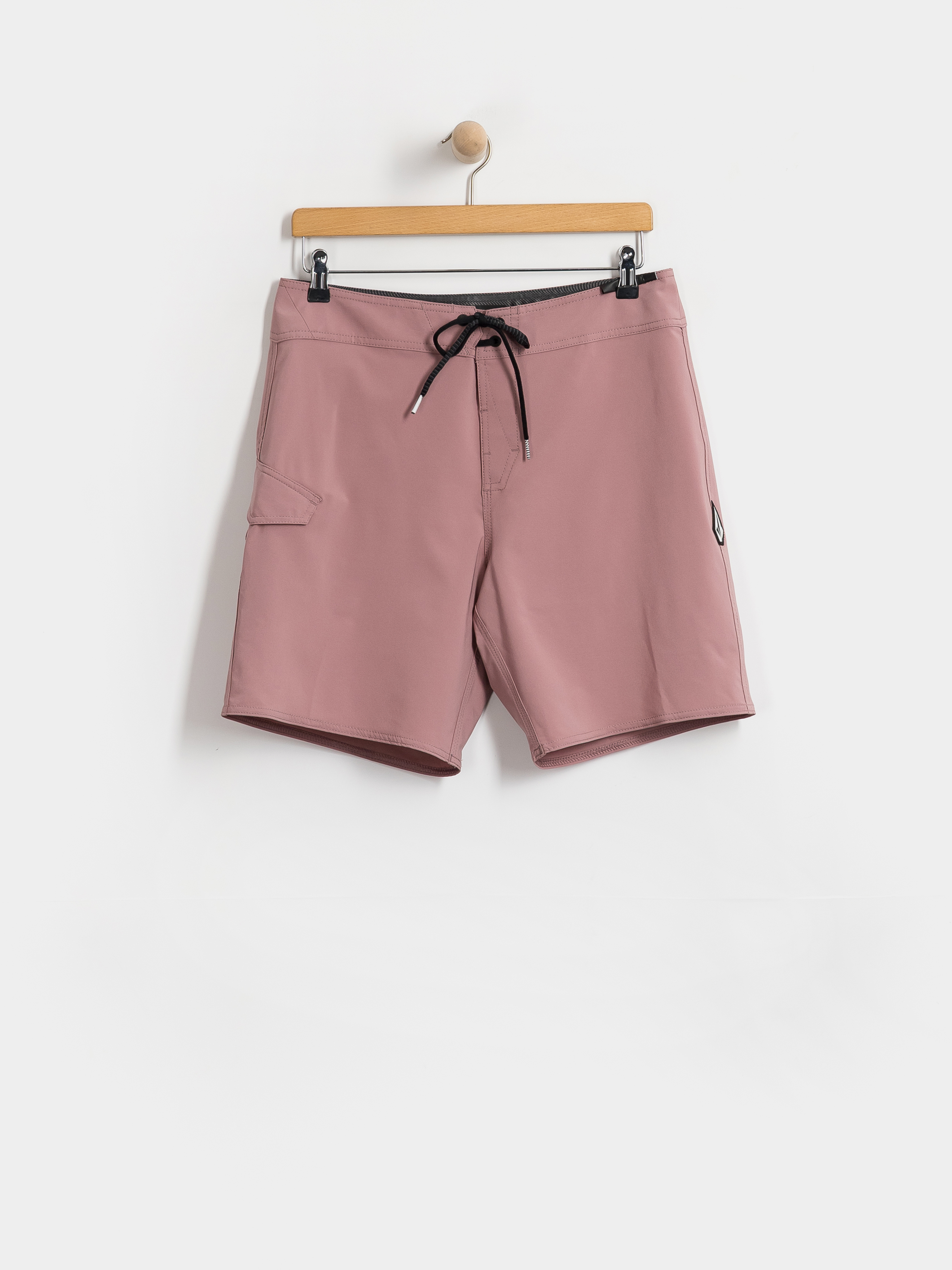 Plážové kraťasy Volcom Lido Solid Mod 18