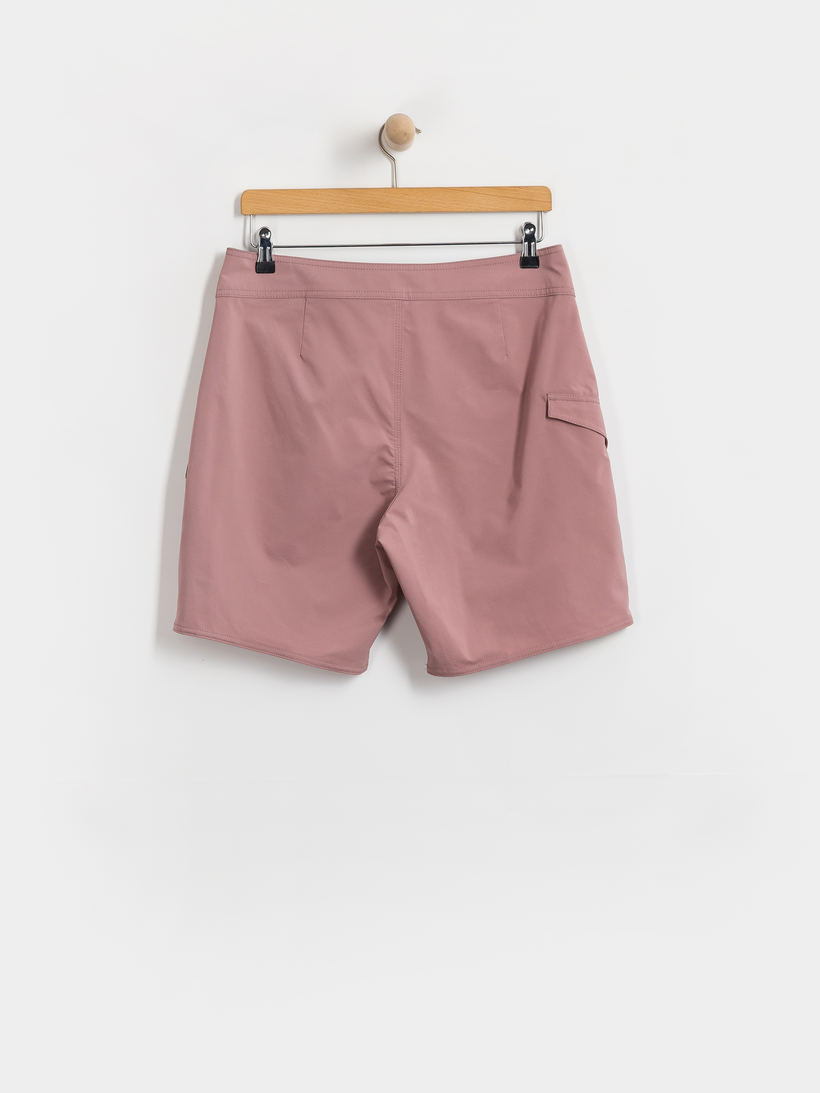 Plážové kraťasy Volcom Lido Solid Mod 18 (stone rose)