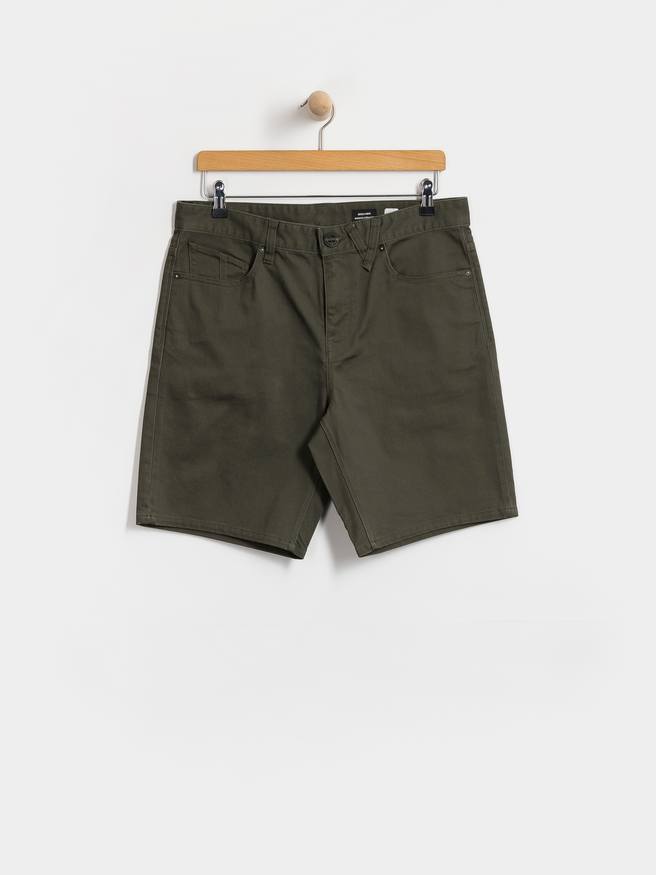 Krau0165asy Volcom Solver 5 Pocket Twill 19 (squadron green)