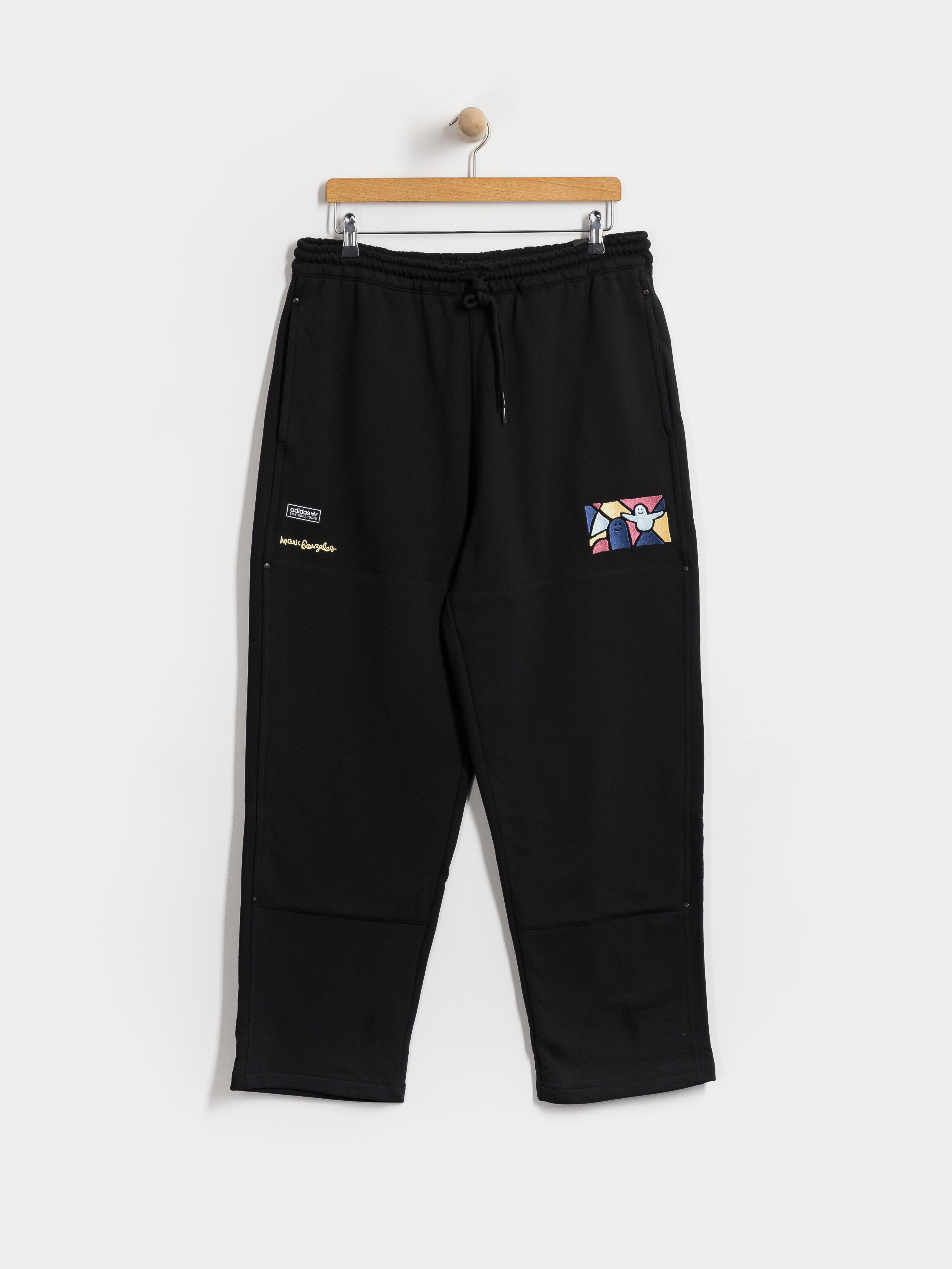 Kalhoty adidas Gonz (black)