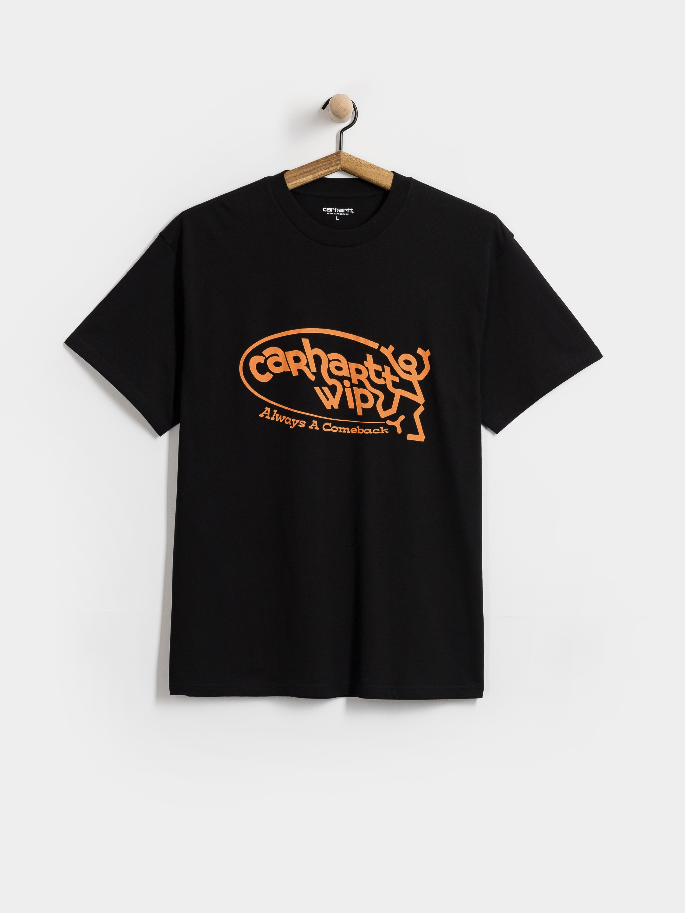 Tričko Carhartt WIP Always A Come Back (black)