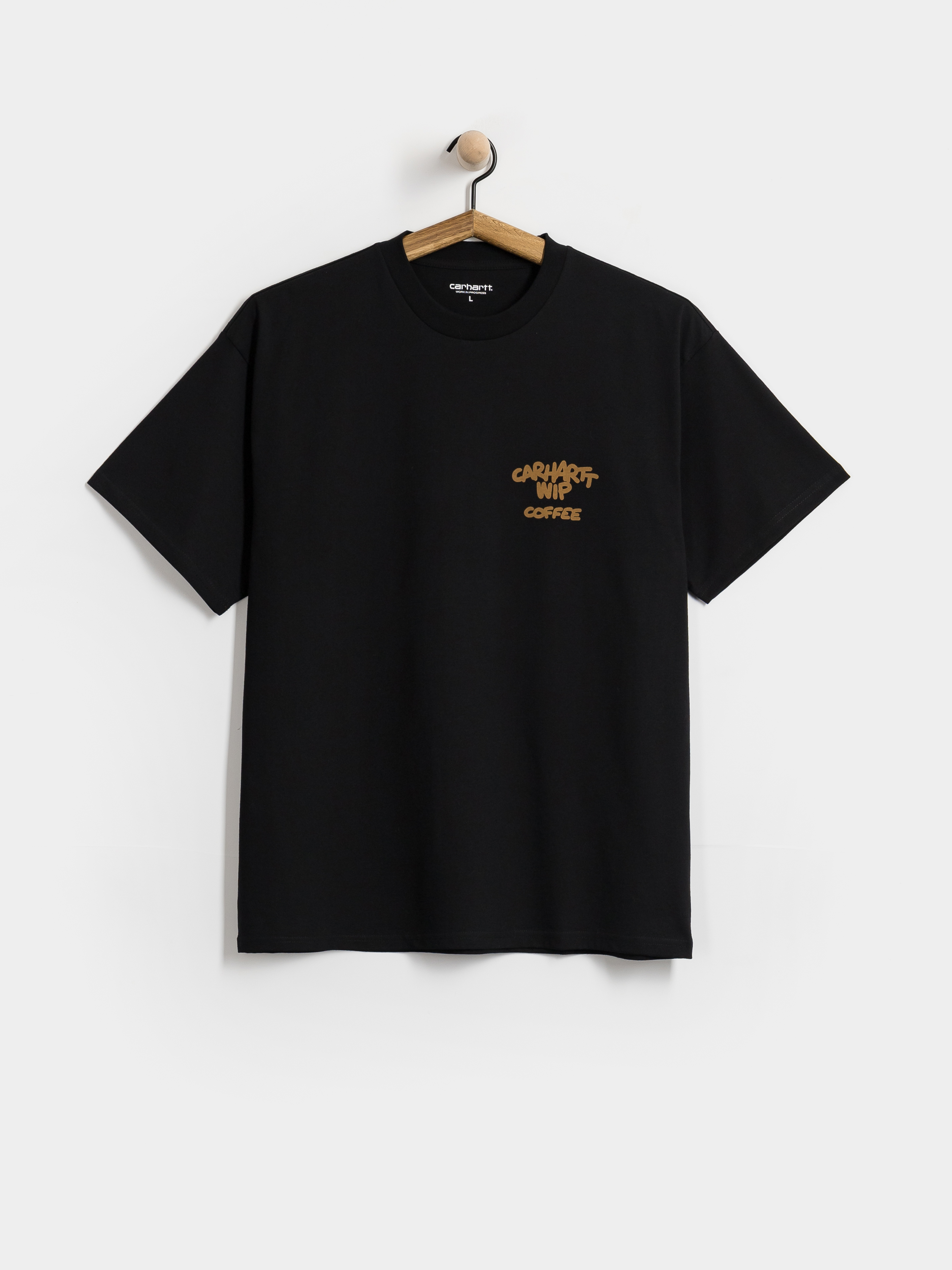 Tričko Carhartt WIP Coffee Break (black)