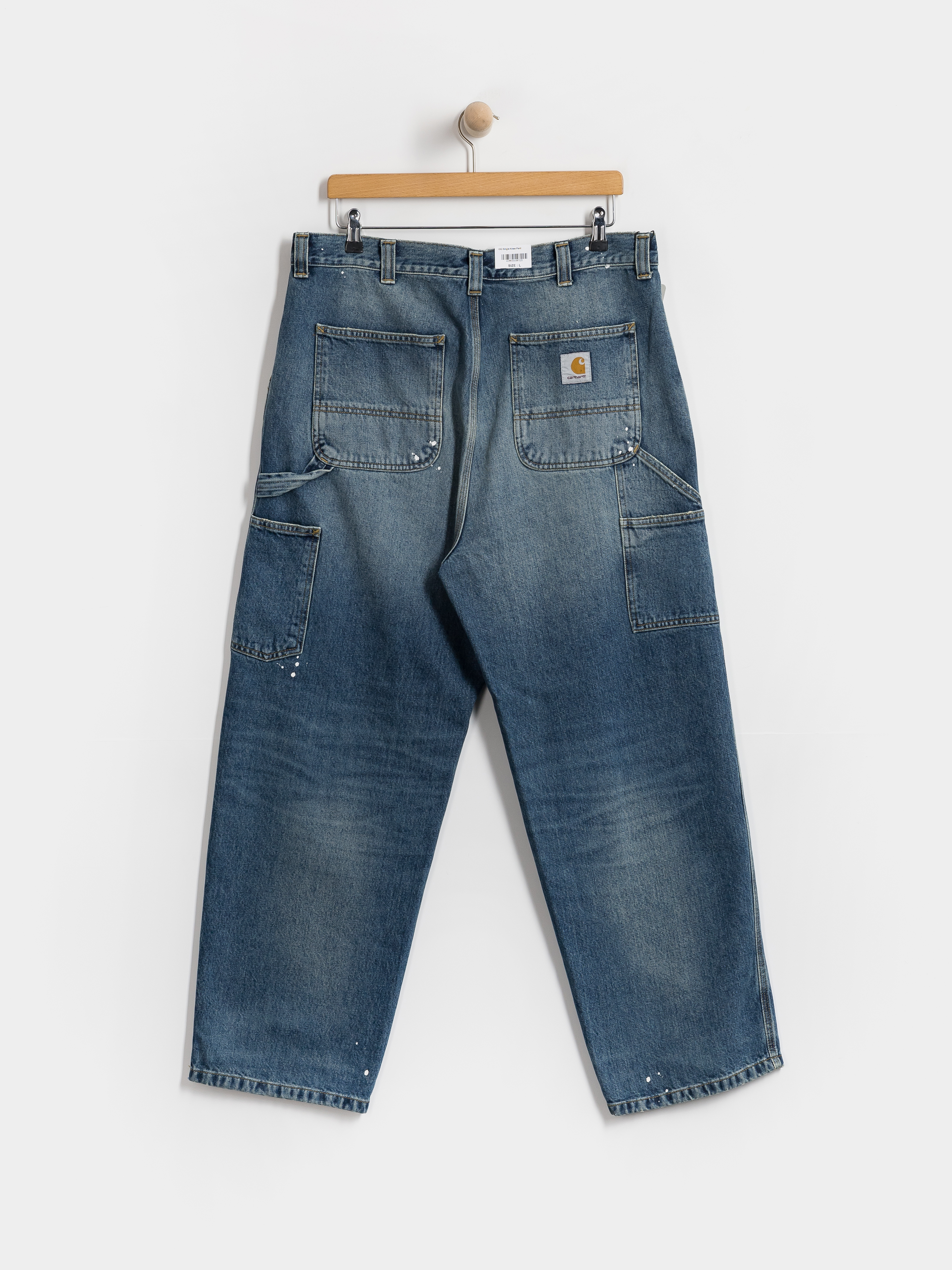 Kalhoty Carhartt WIP OG Single Knee (blue)