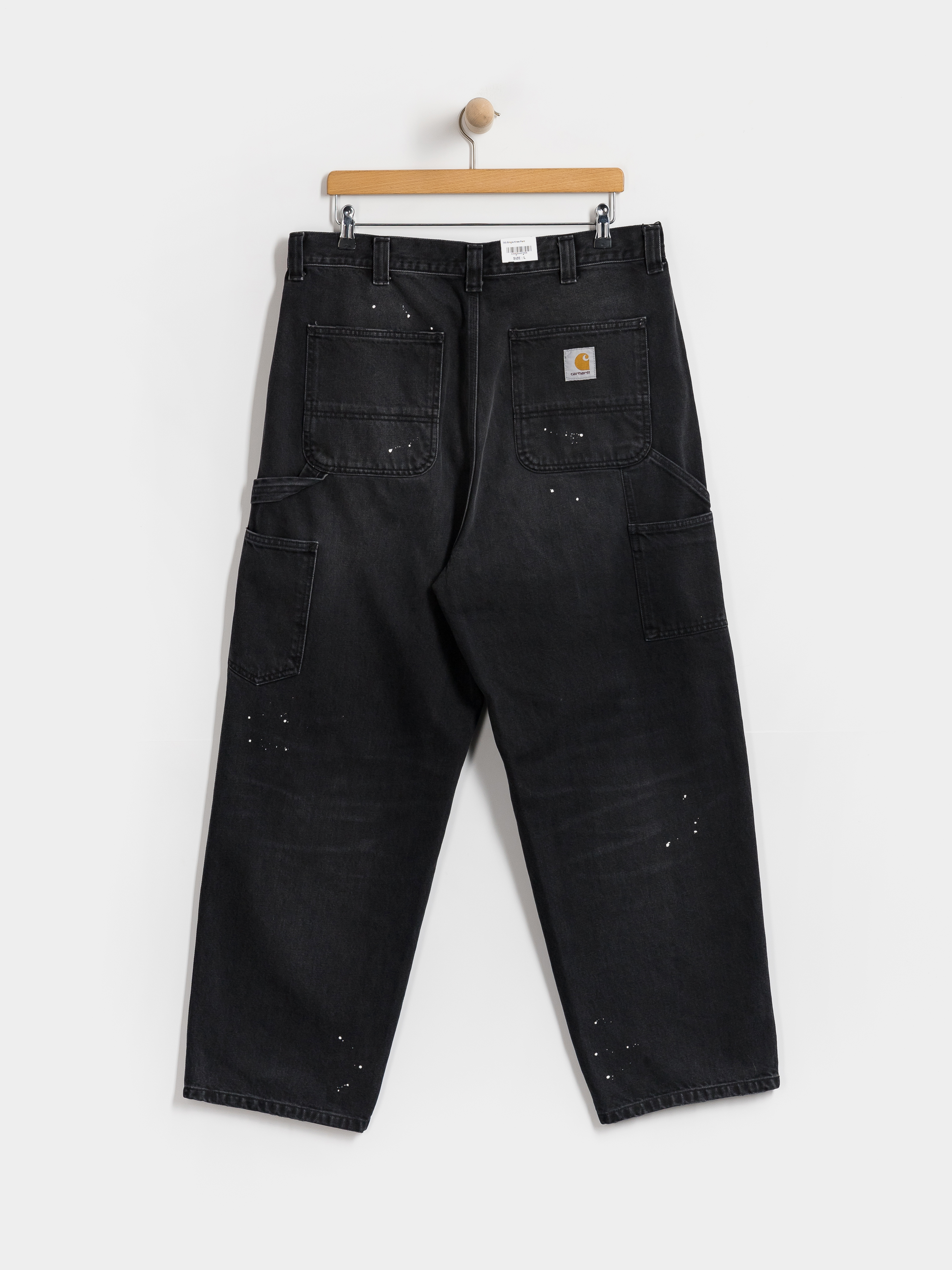 Kalhoty Carhartt WIP OG Single Knee (black)